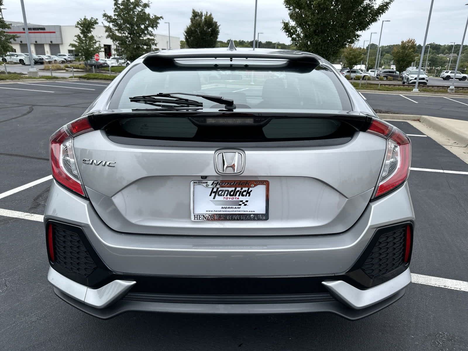 2018 Honda Civic Hatchback EX 7