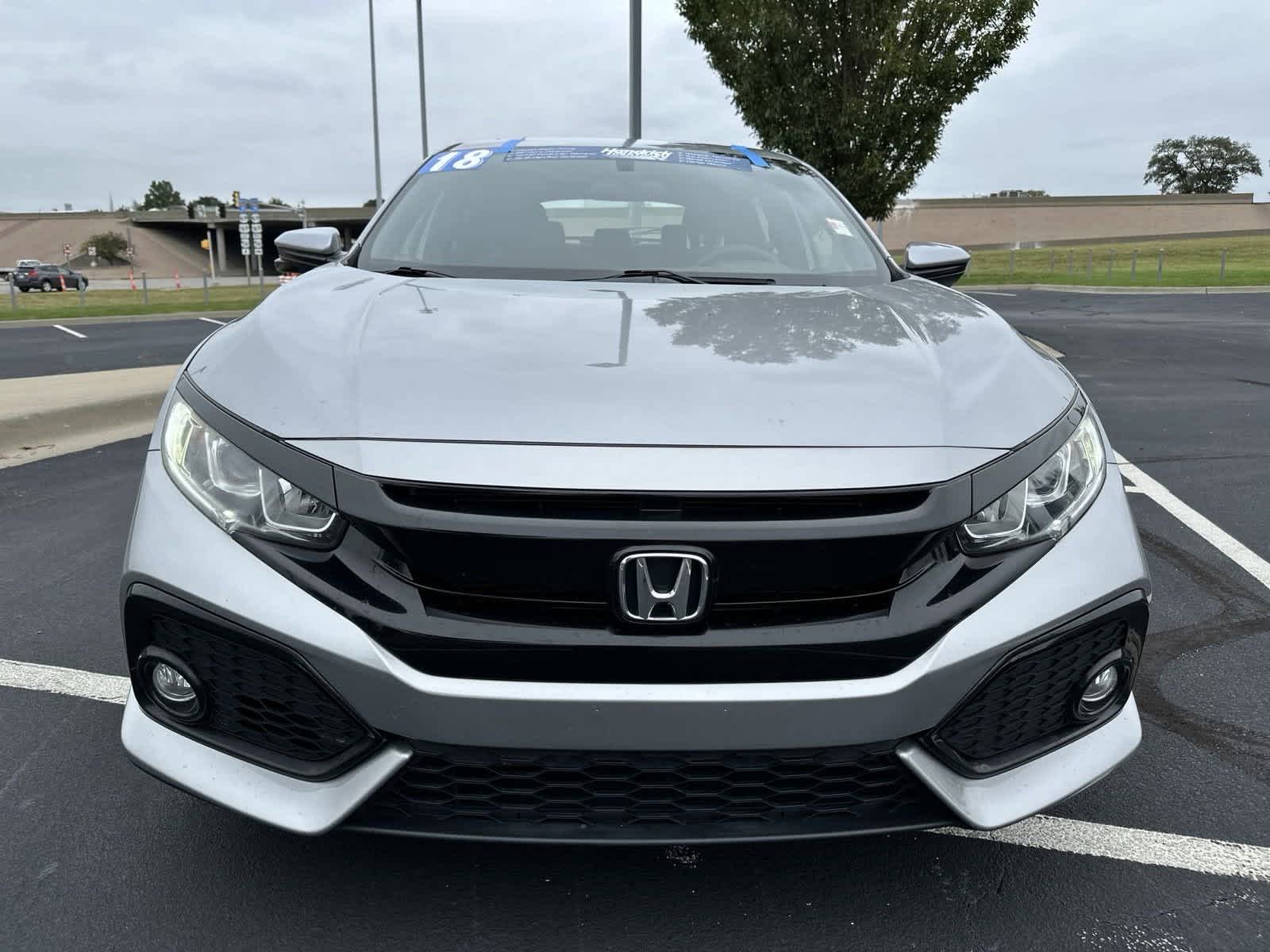 2018 Honda Civic Hatchback EX 2