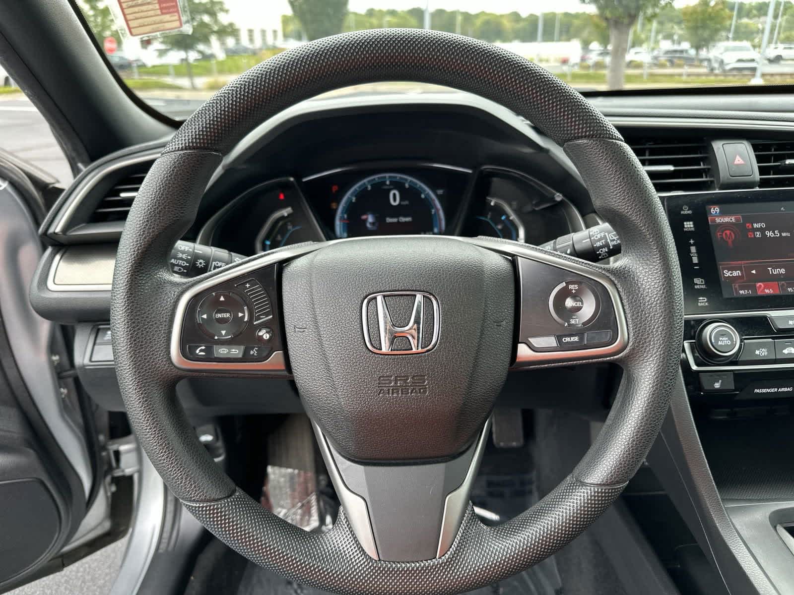 2018 Honda Civic Hatchback EX 16