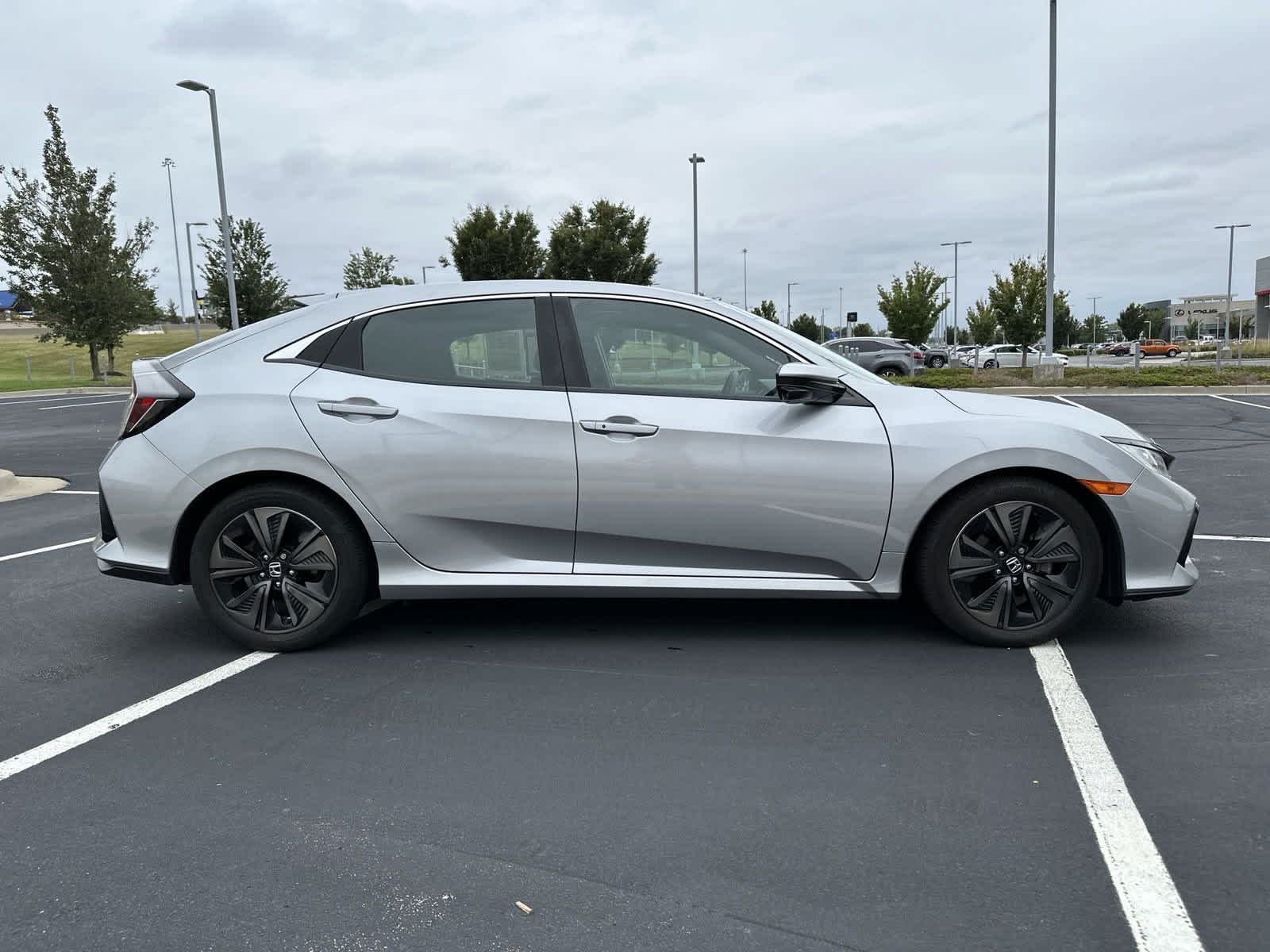 2018 Honda Civic Hatchback EX 9