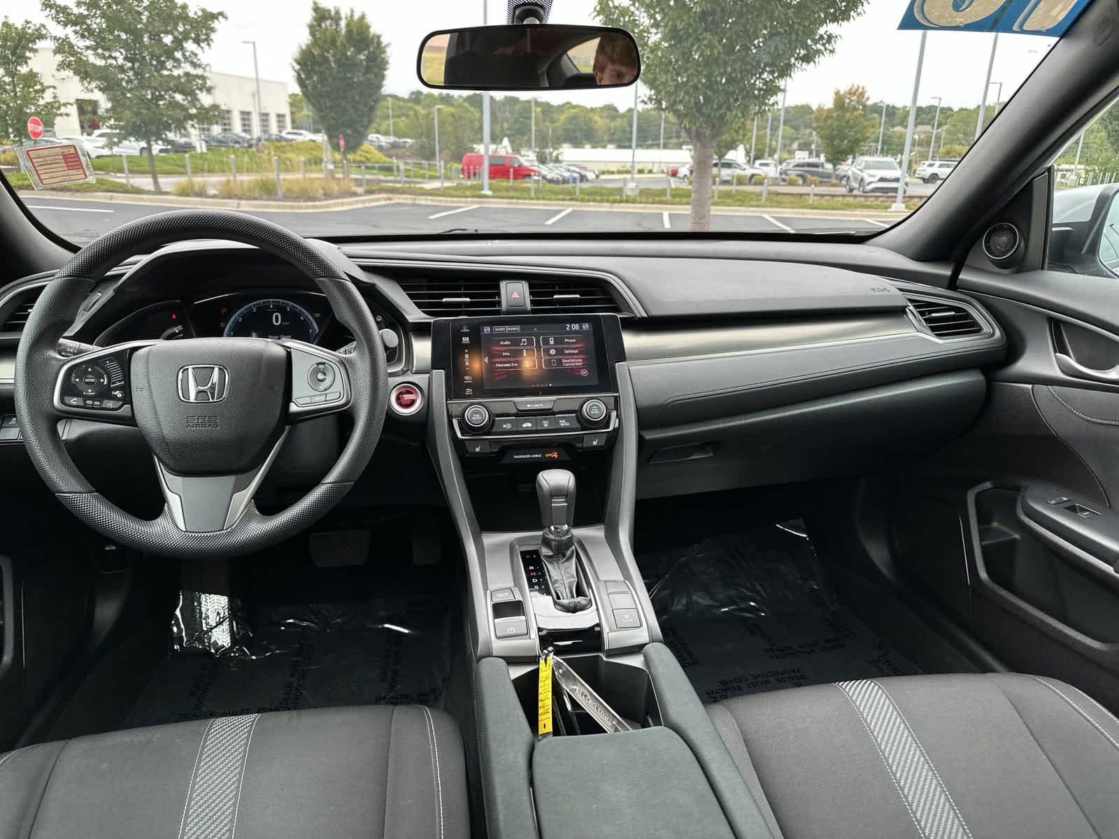 2018 Honda Civic Hatchback EX 27