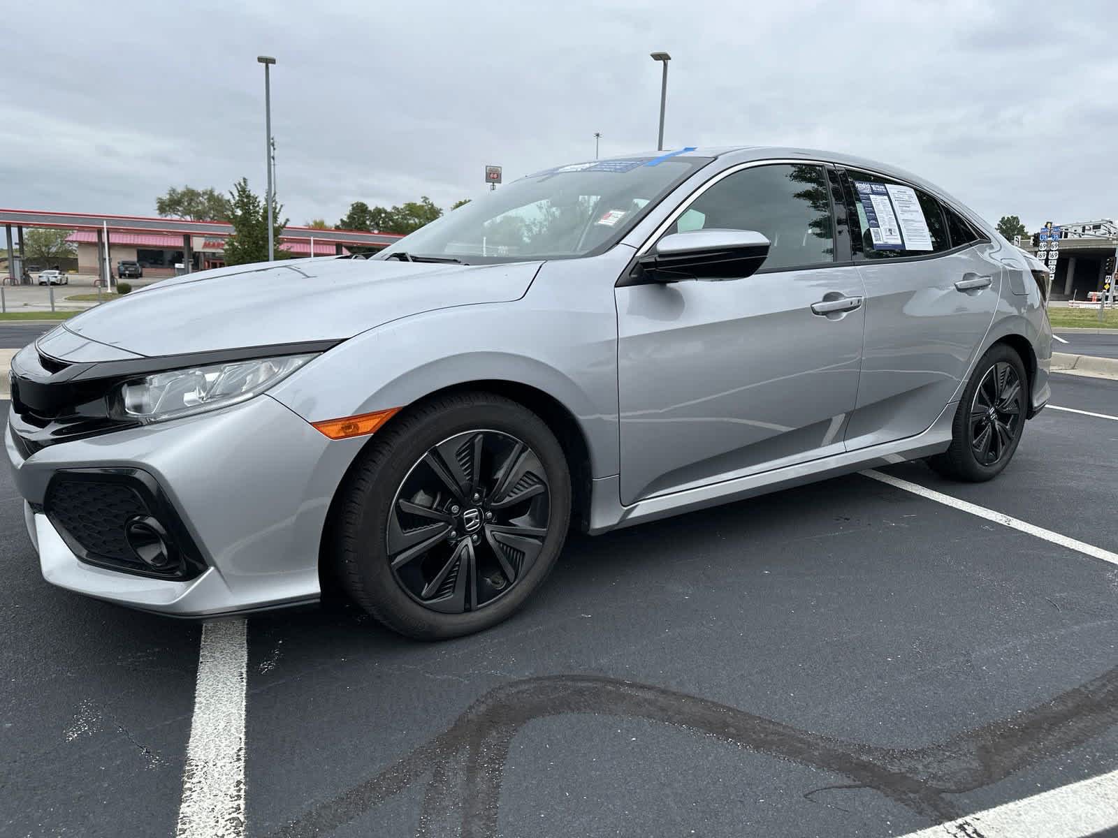 2018 Honda Civic Hatchback EX 3