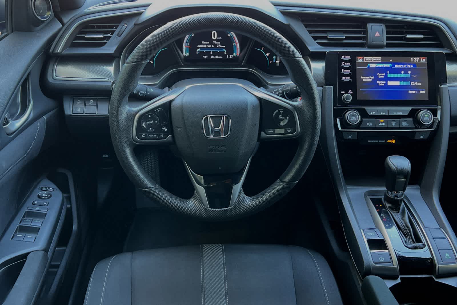 2019 Honda Civic Hatchback EX 15