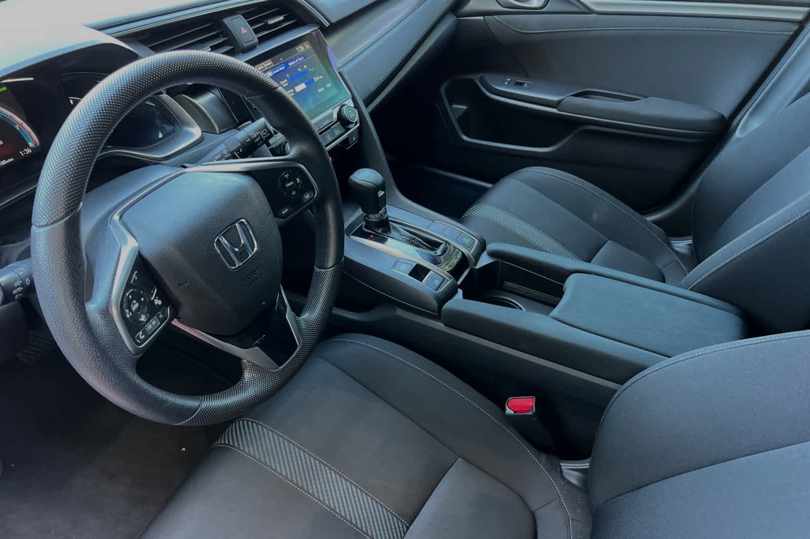 2019 Honda Civic Hatchback EX 9