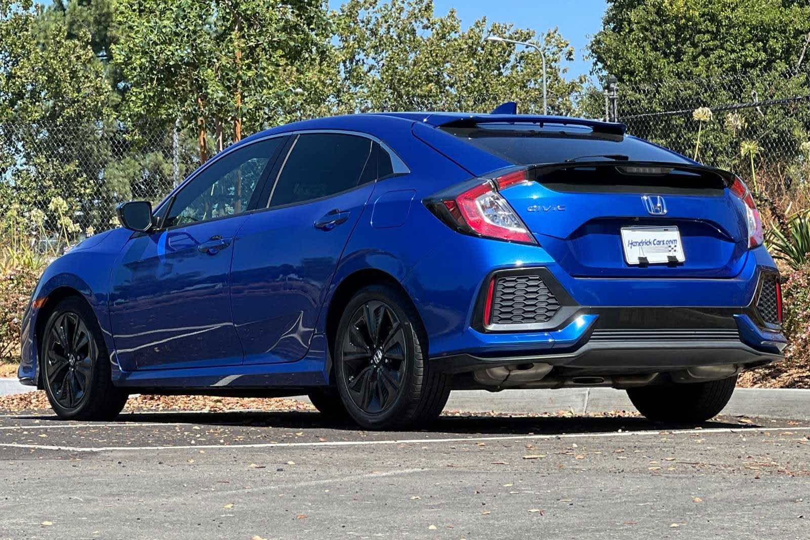 2019 Honda Civic Hatchback EX 5