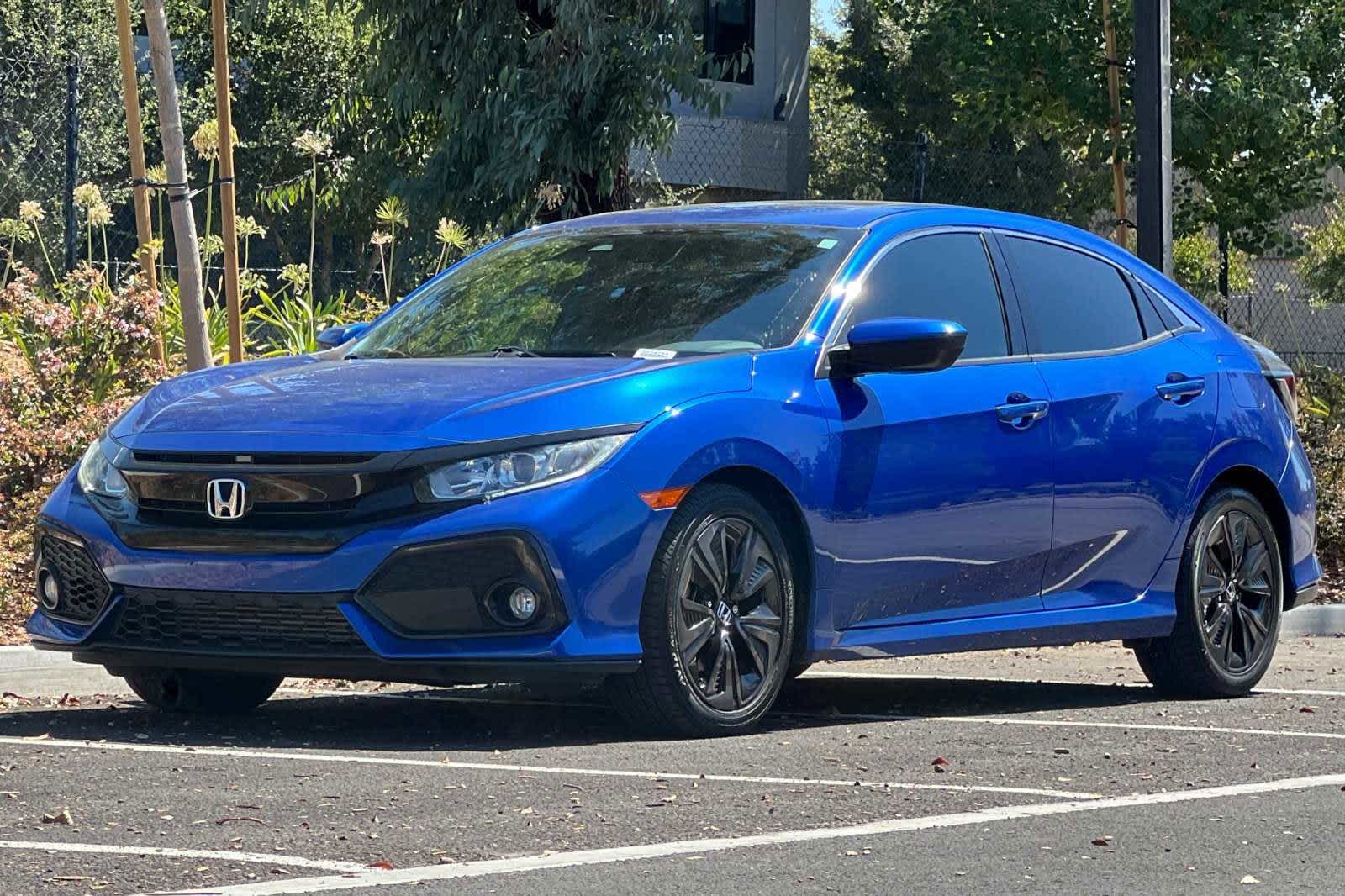 2019 Honda Civic Hatchback EX 7