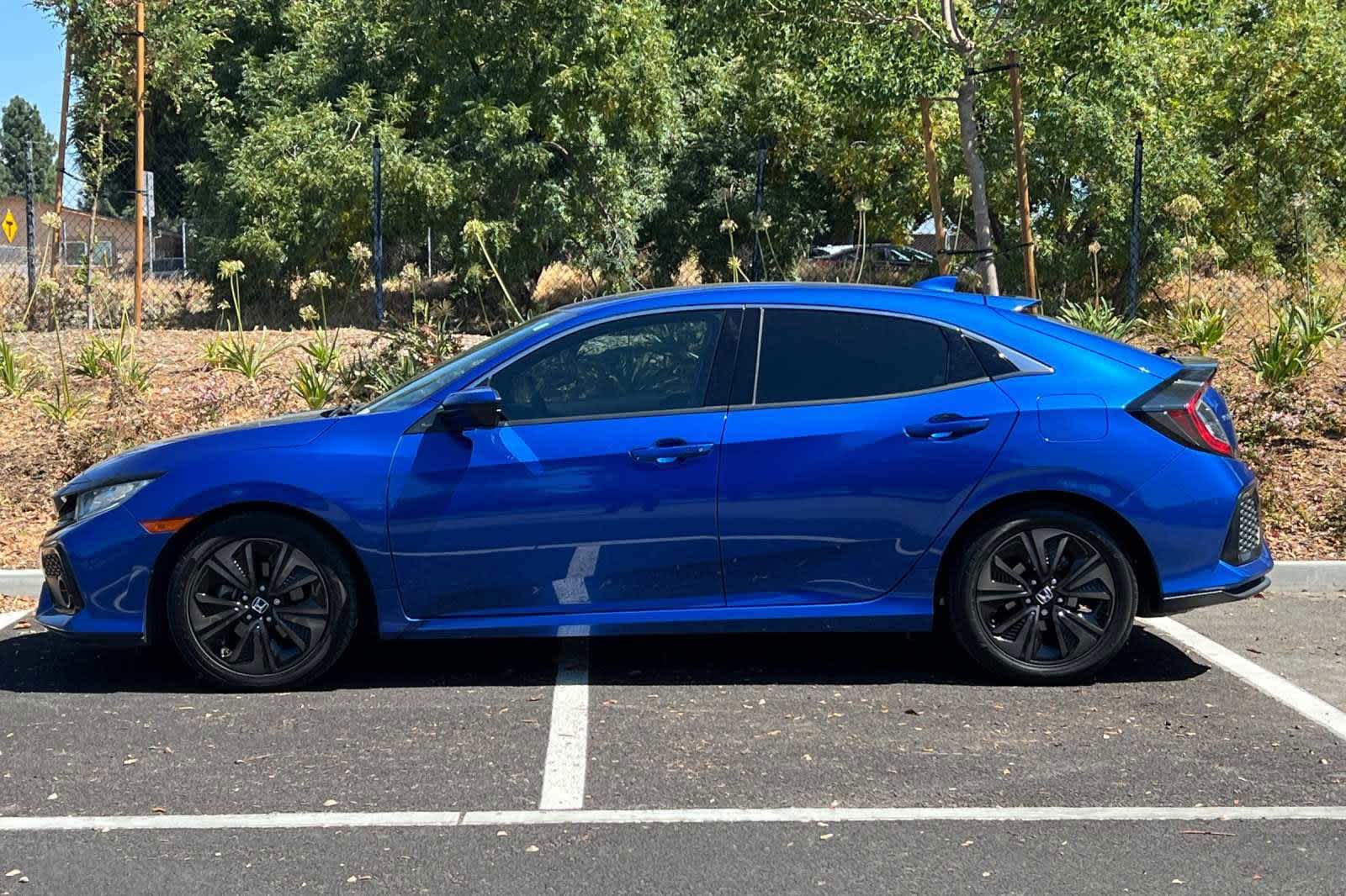 2019 Honda Civic Hatchback EX 6