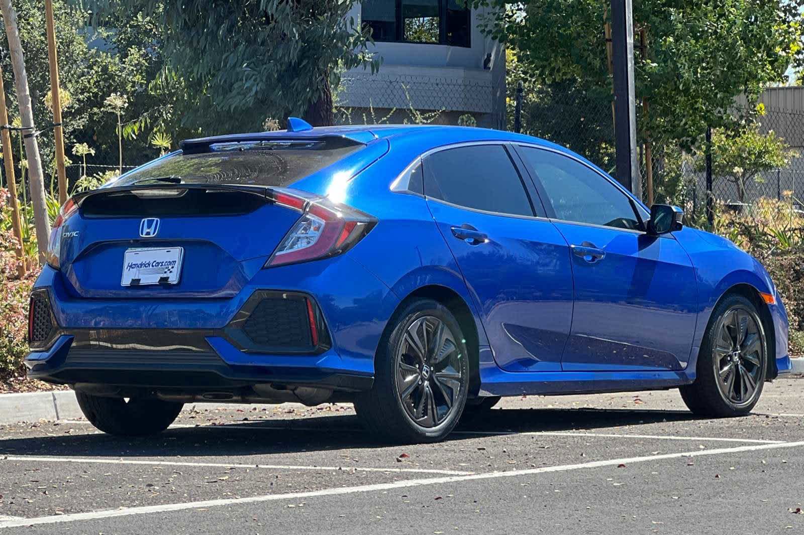 2019 Honda Civic Hatchback EX 3