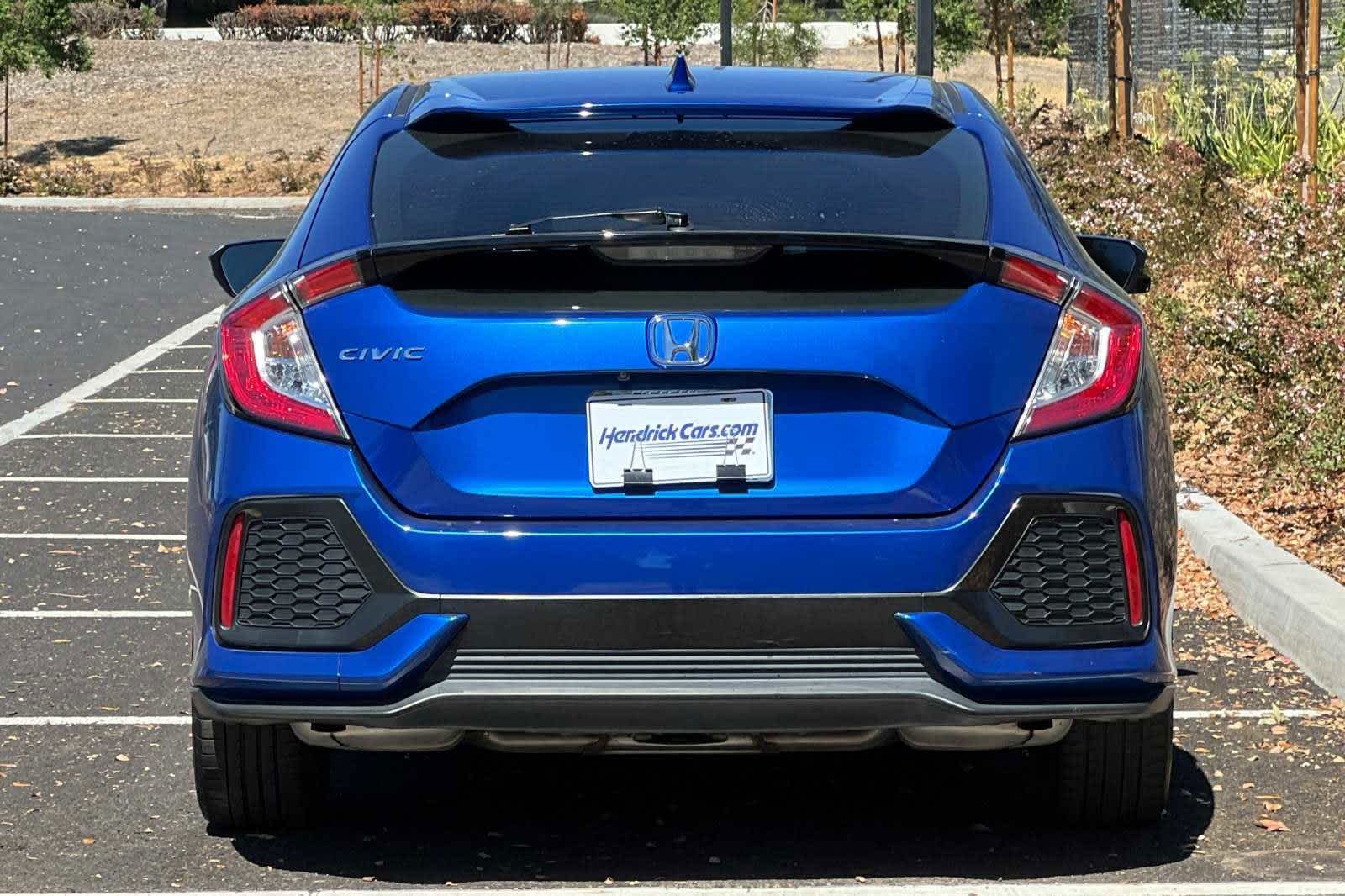 2019 Honda Civic Hatchback EX 4