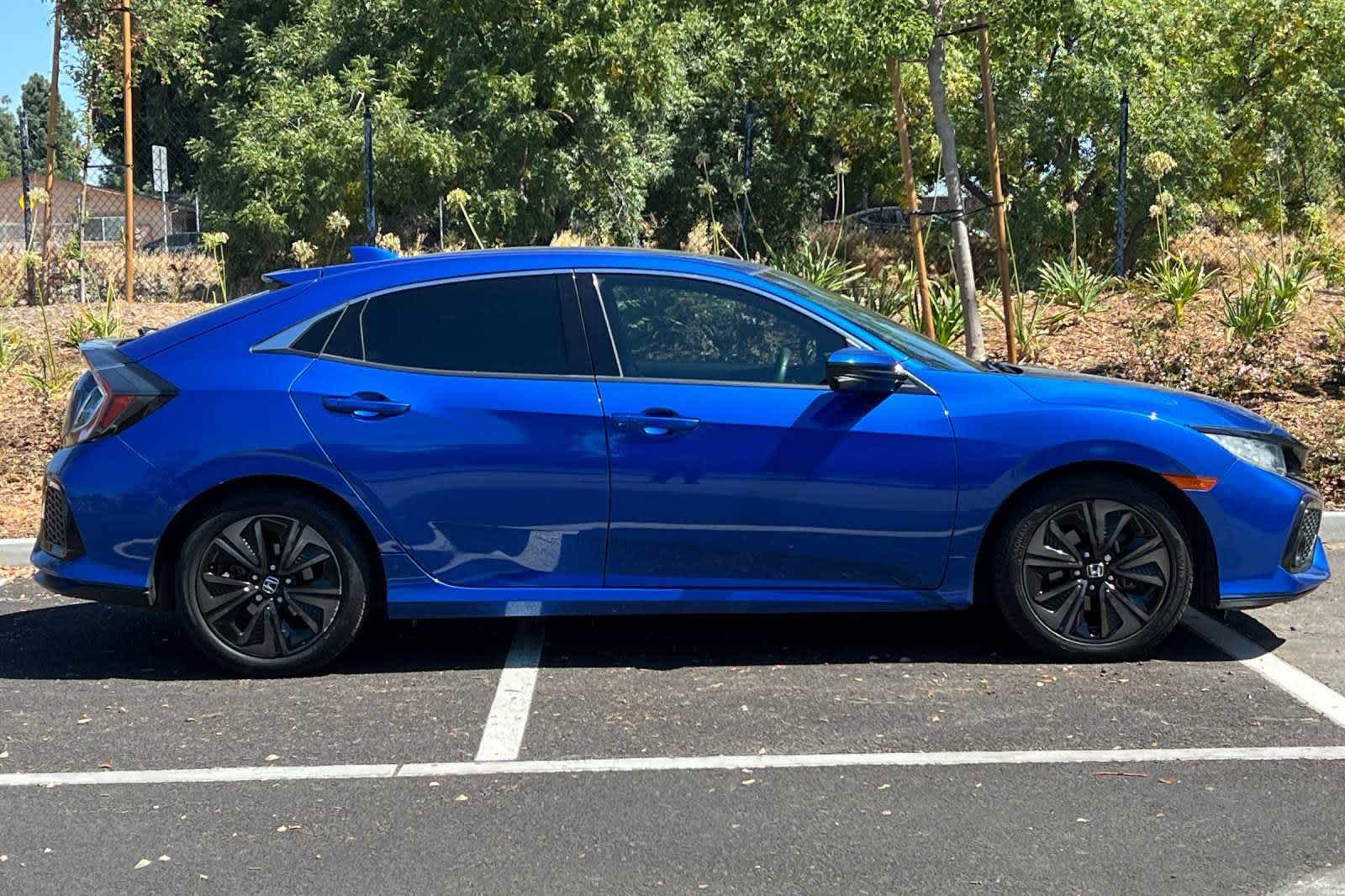 2019 Honda Civic Hatchback EX 2