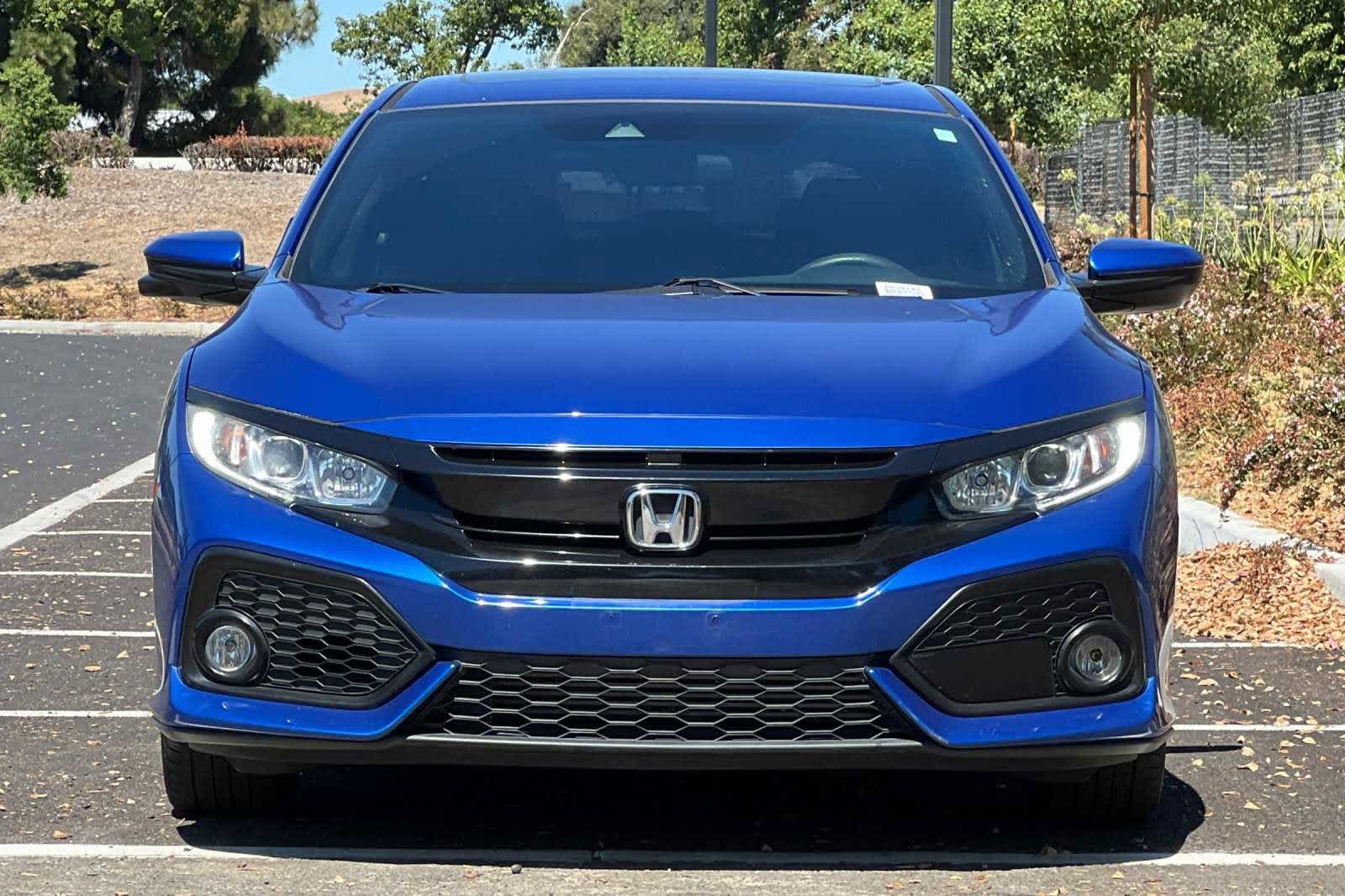 2019 Honda Civic Hatchback EX 8