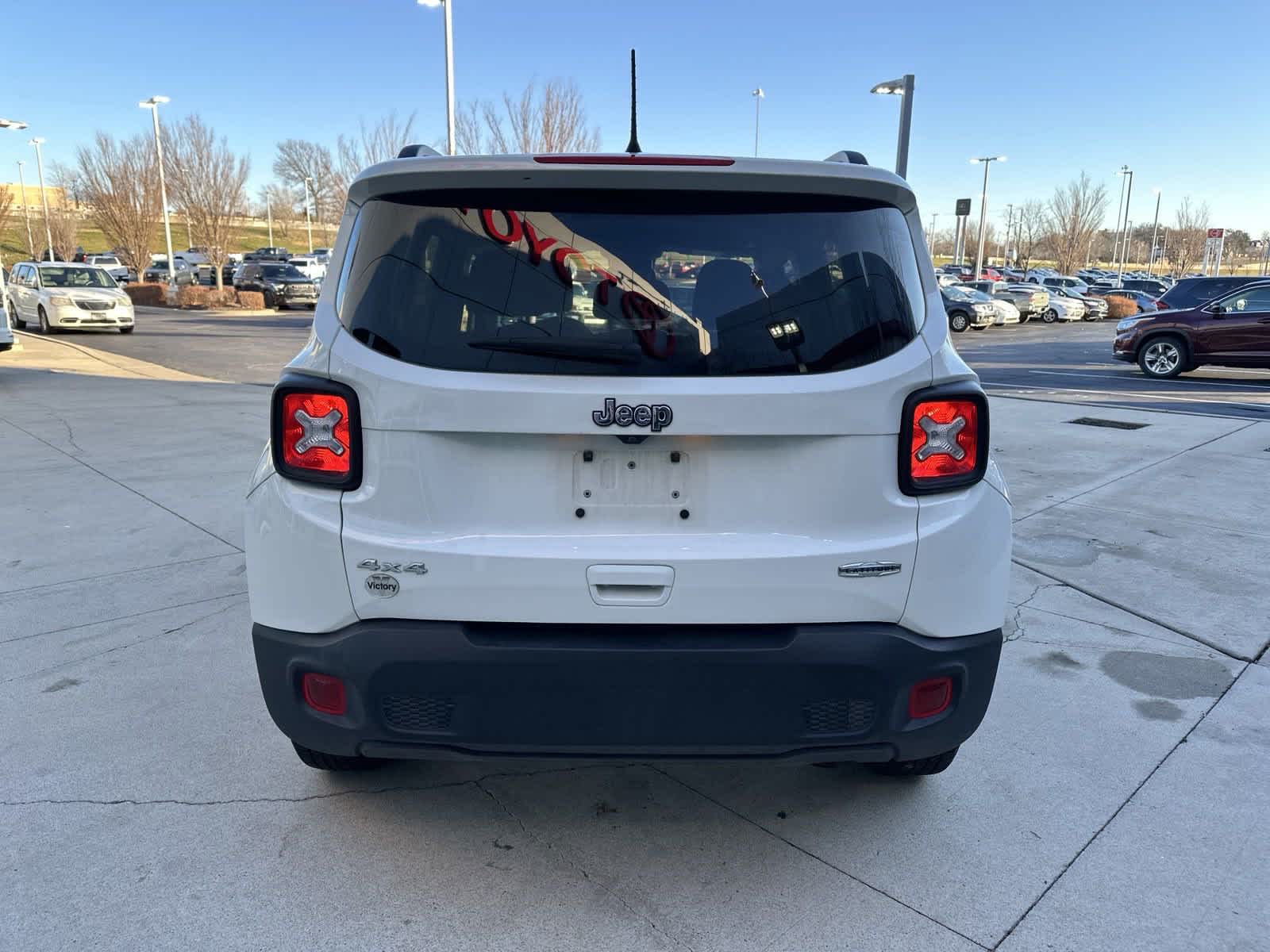 2019 Jeep Renegade Latitude 8