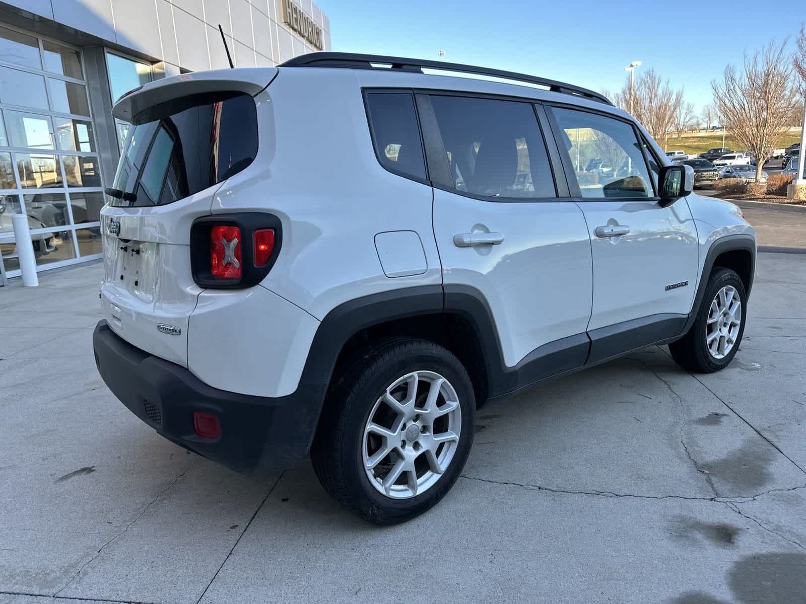 2019 Jeep Renegade Latitude 9