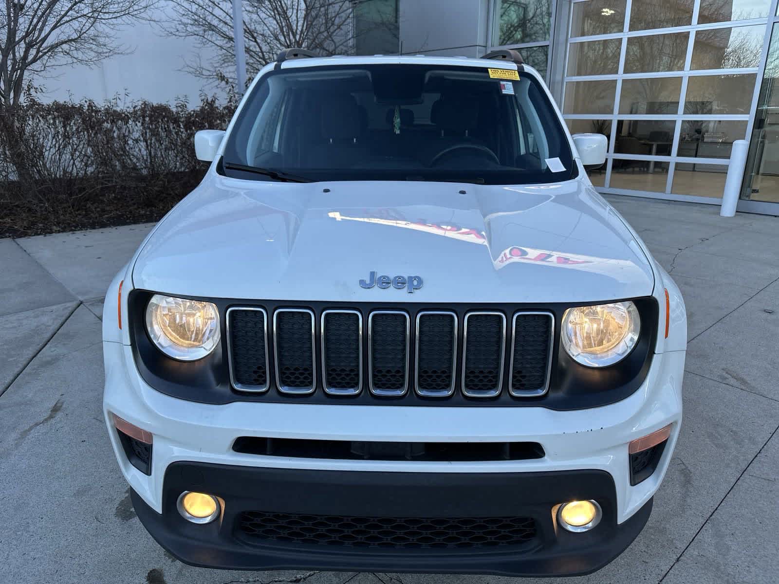 2019 Jeep Renegade Latitude 3