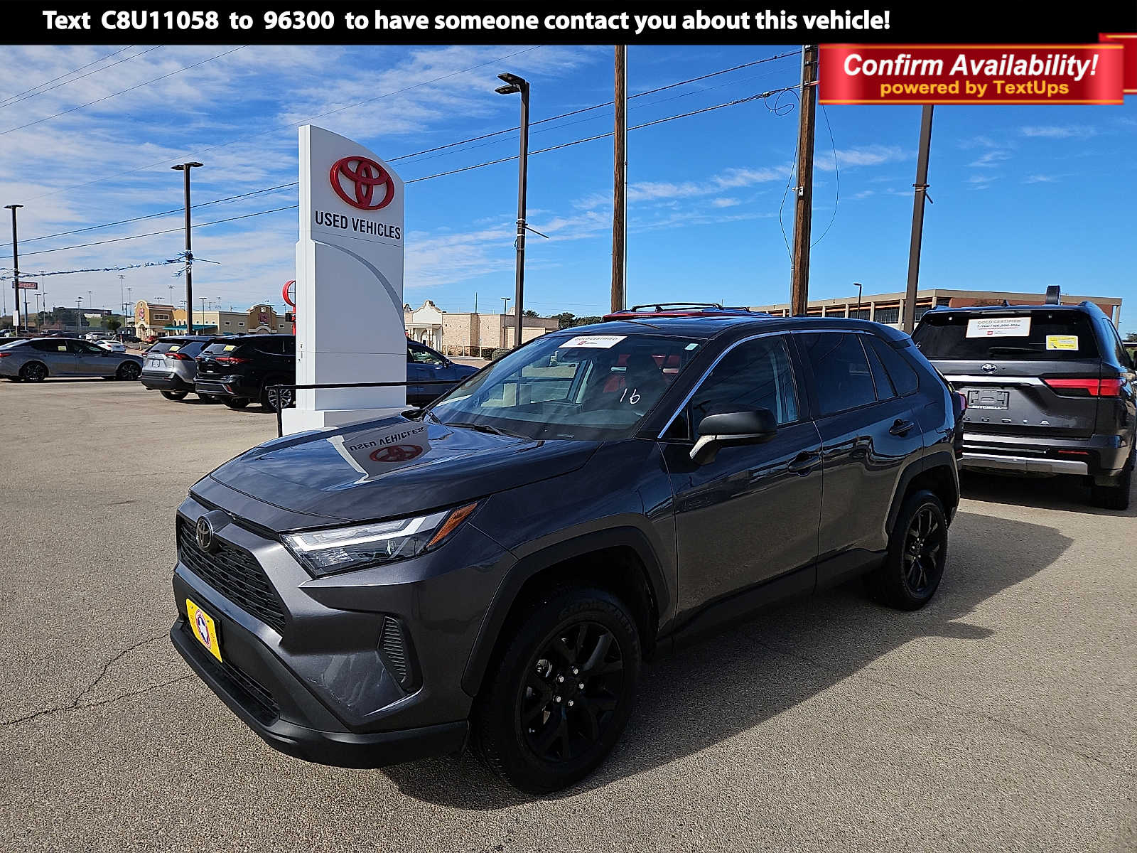 2023 Toyota RAV4 LE FWD