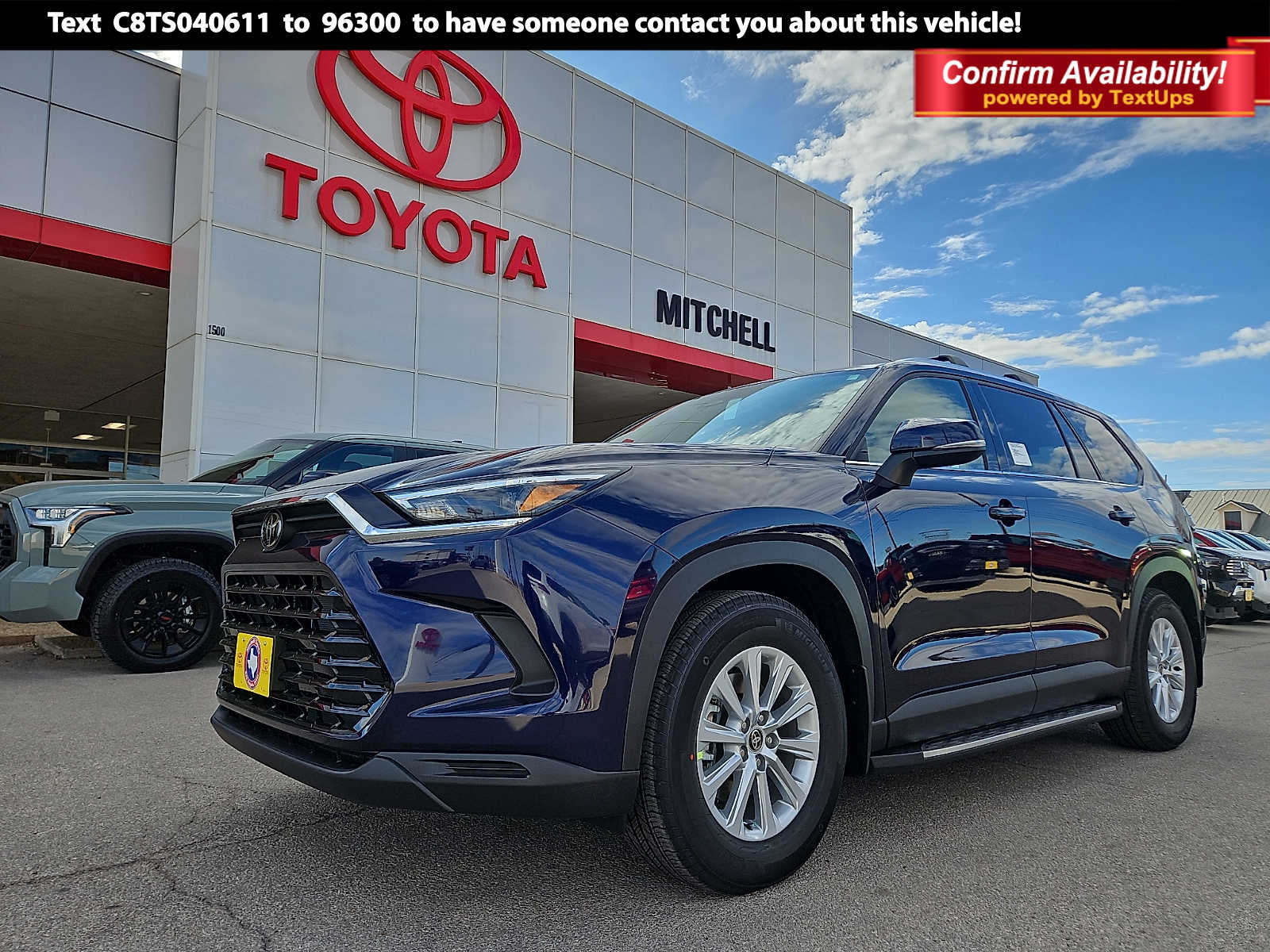 2026 Toyota Grand Highlander XLE FWD