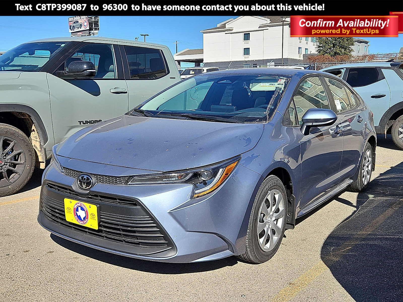 2026 Toyota Corolla LE FWD