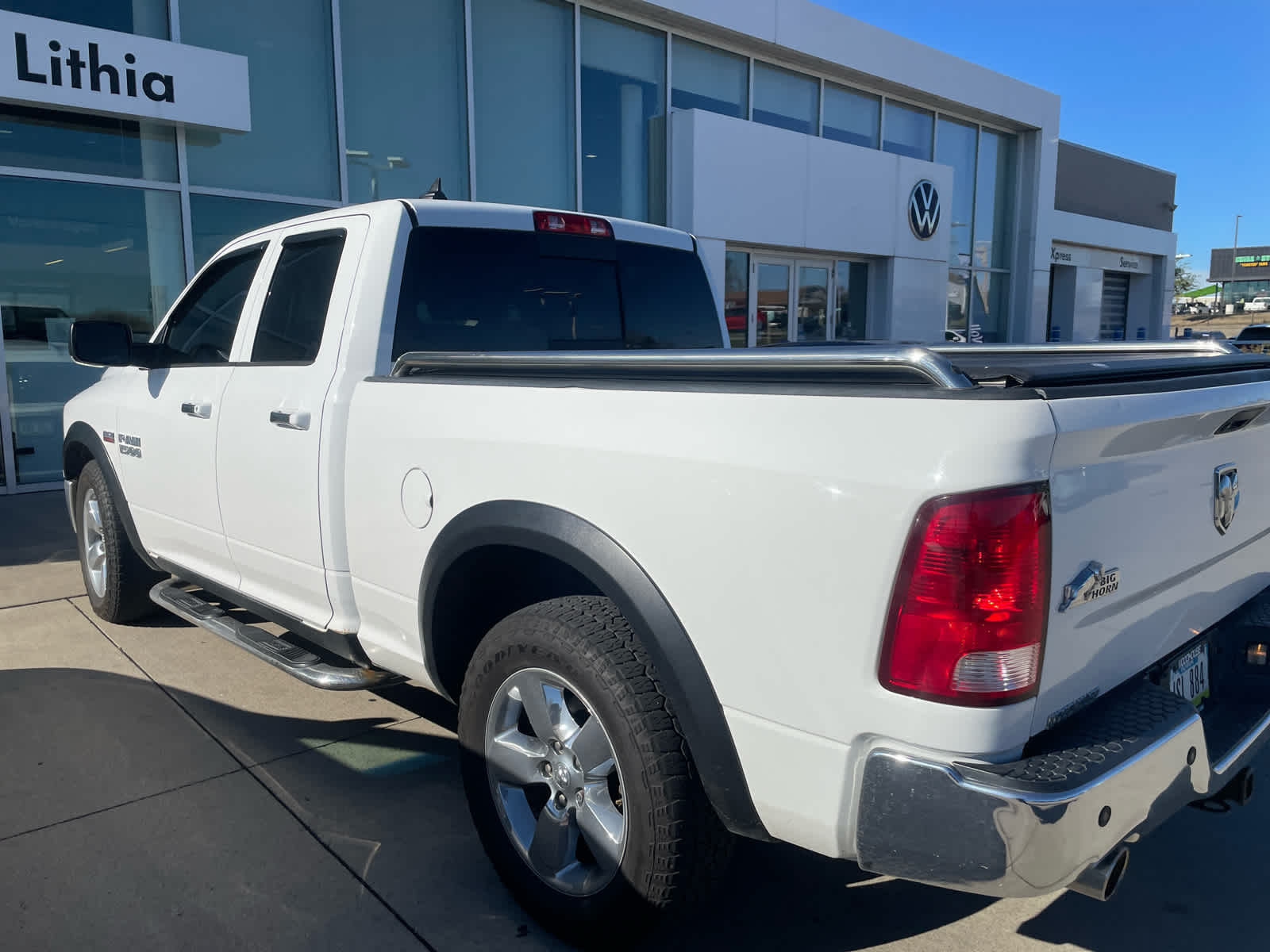 2013 Ram 1500 Big Horn 4WD Quad Cab 140.5 2