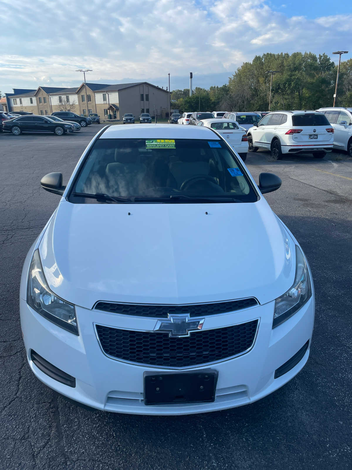 2014 Chevrolet Cruze LS 2