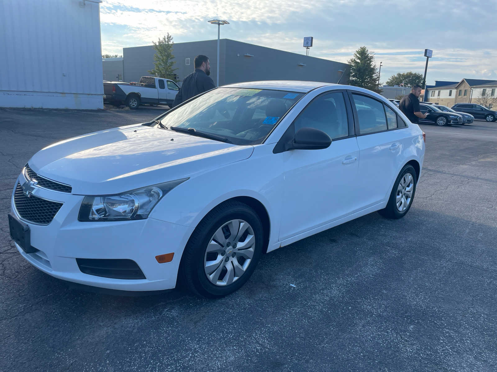 2014 Chevrolet Cruze LS 3