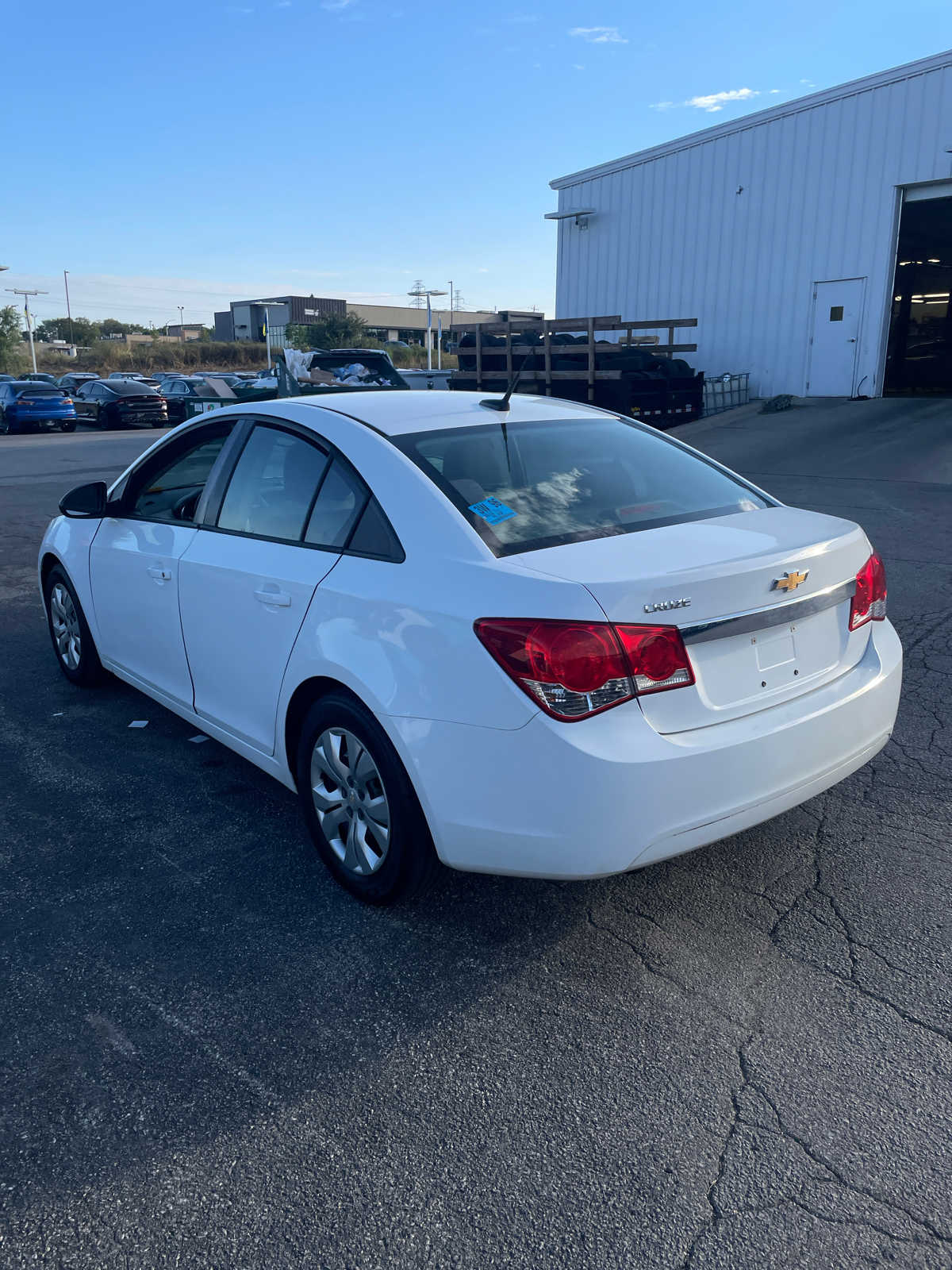 2014 Chevrolet Cruze LS 4