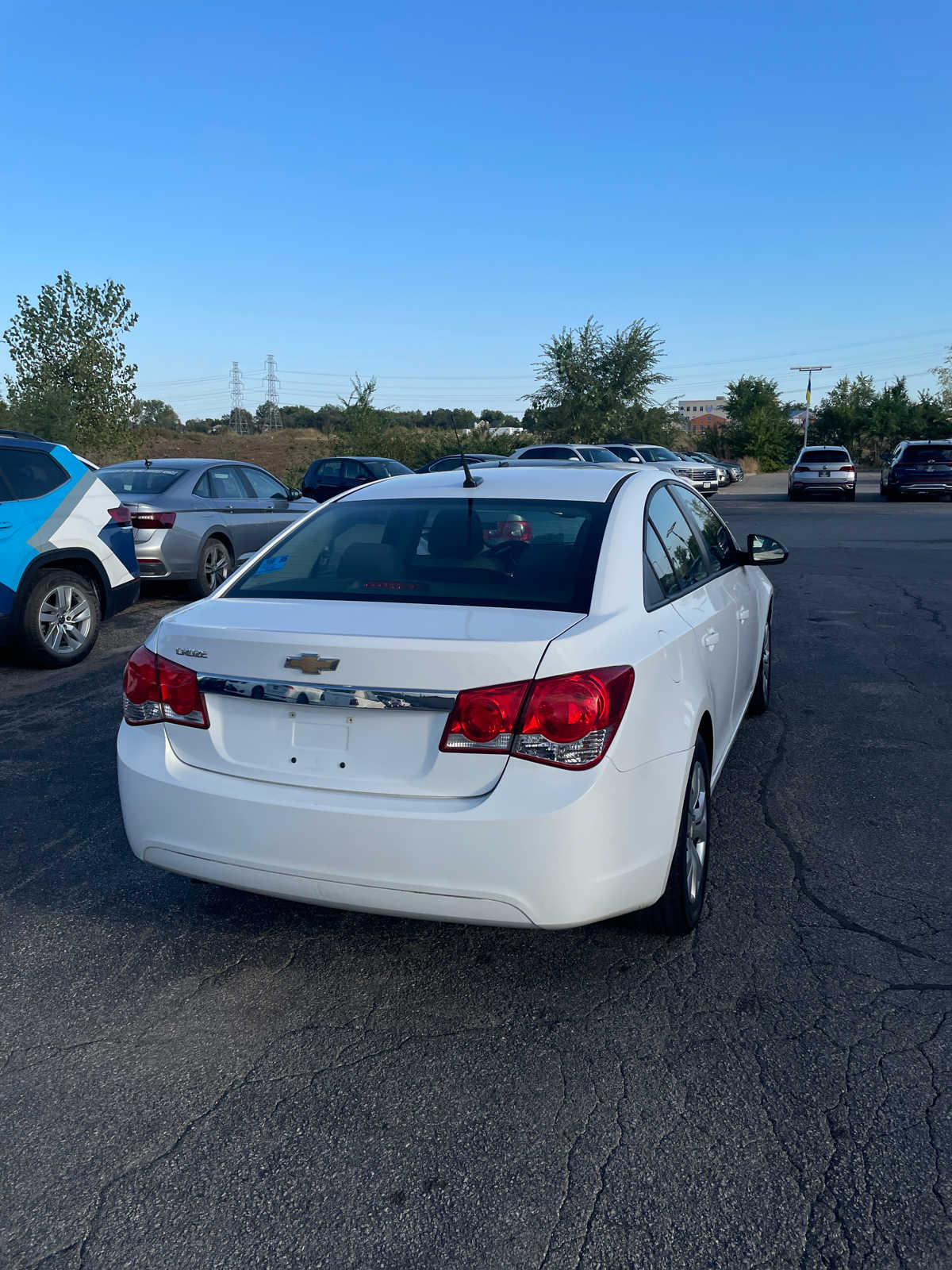 2014 Chevrolet Cruze LS 5