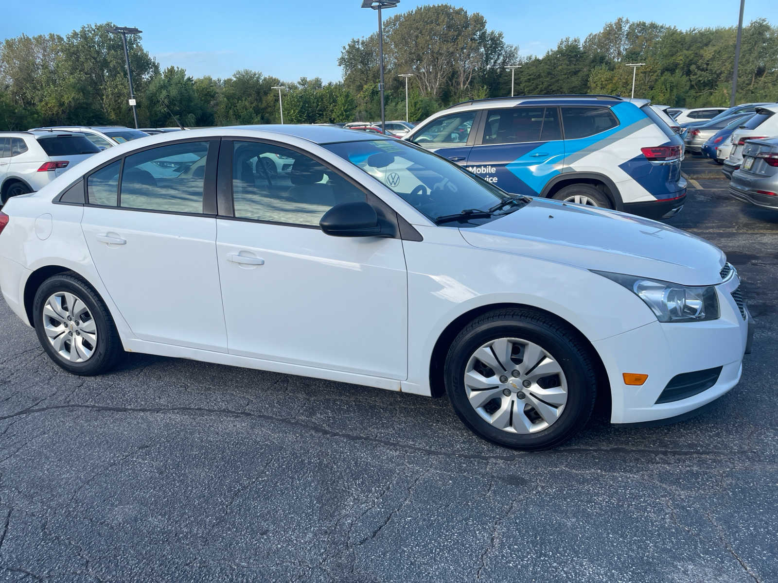 2014 Chevrolet Cruze LS 6