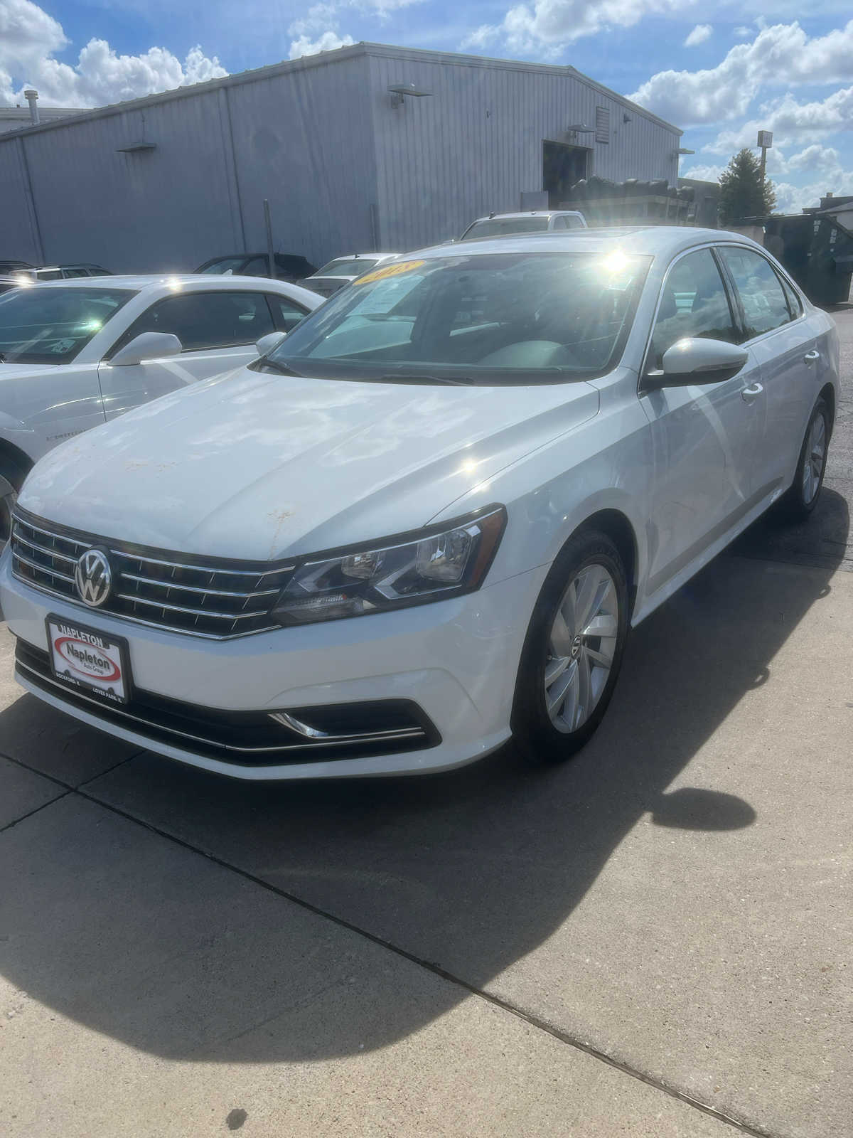 2018 Volkswagen Passat 2.0T SE 2