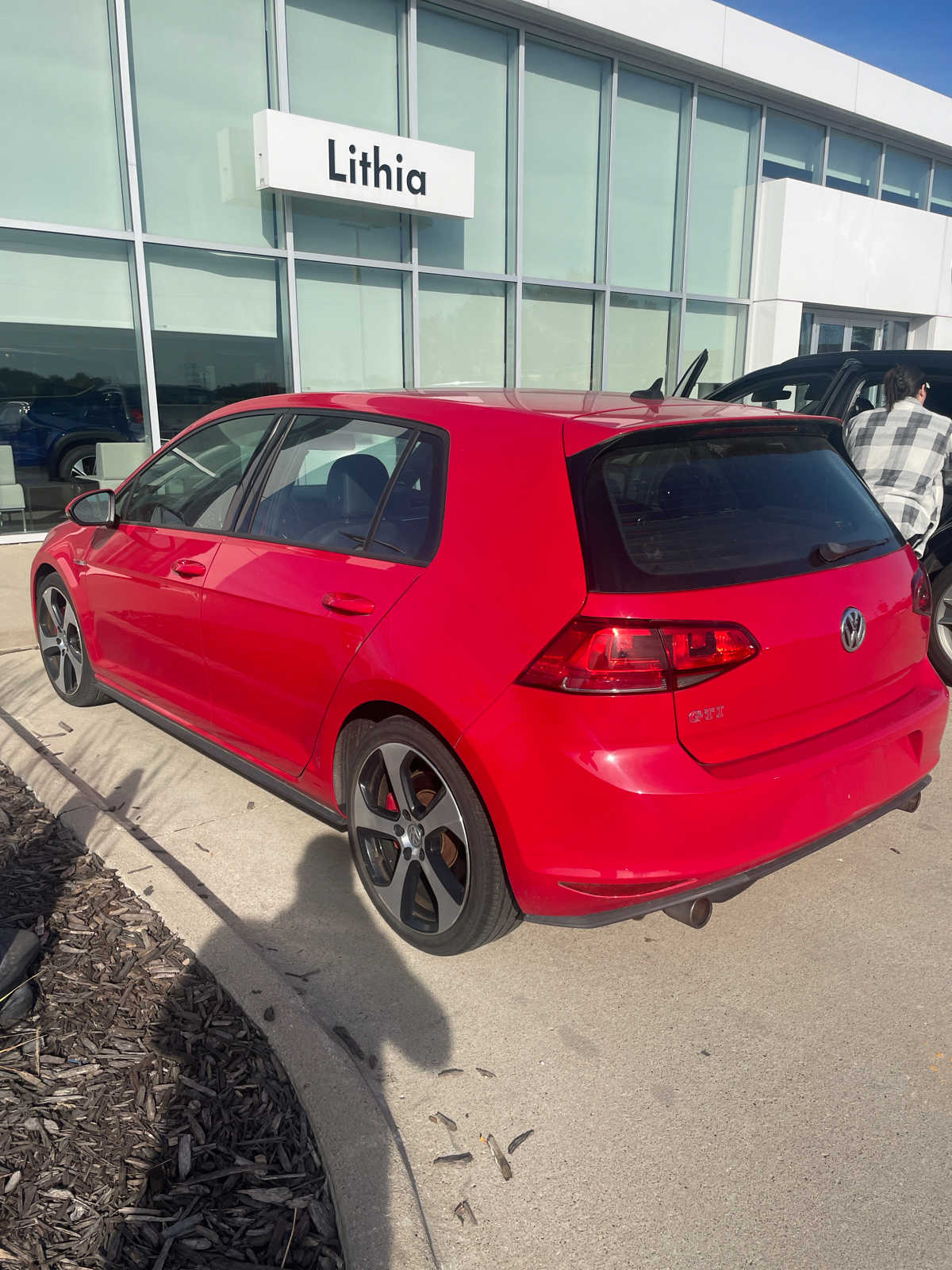 2017 Volkswagen Golf GTI SE 3