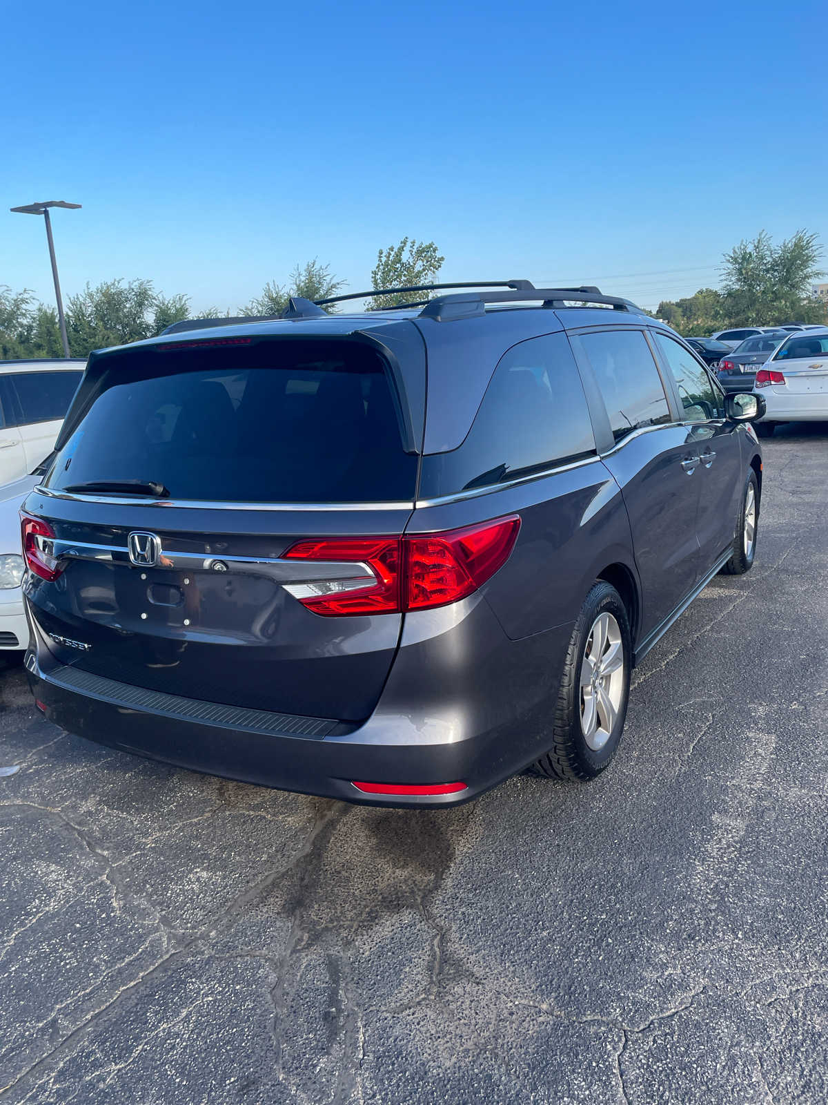 2019 Honda Odyssey EX-L 3