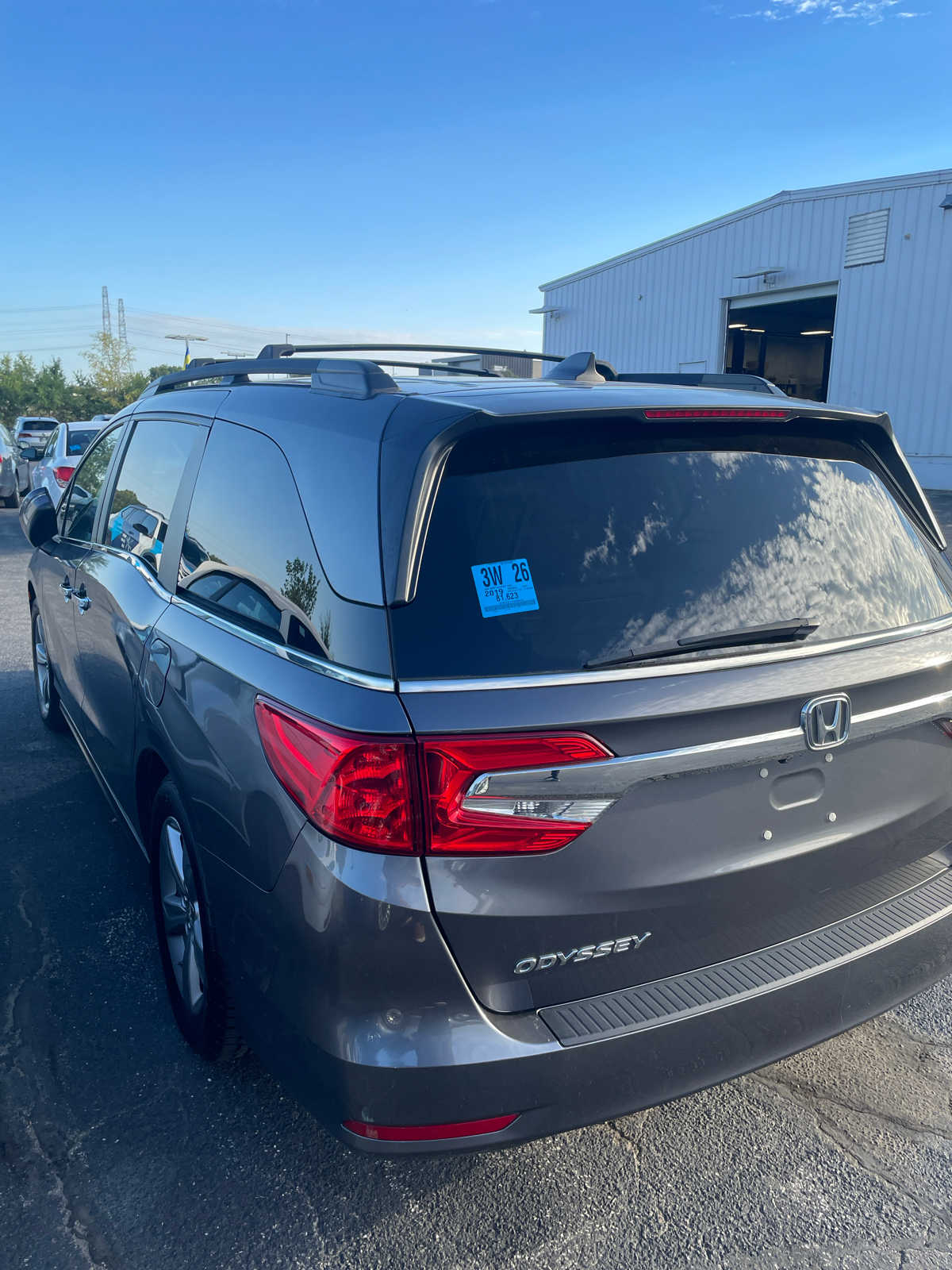 2019 Honda Odyssey EX-L 4