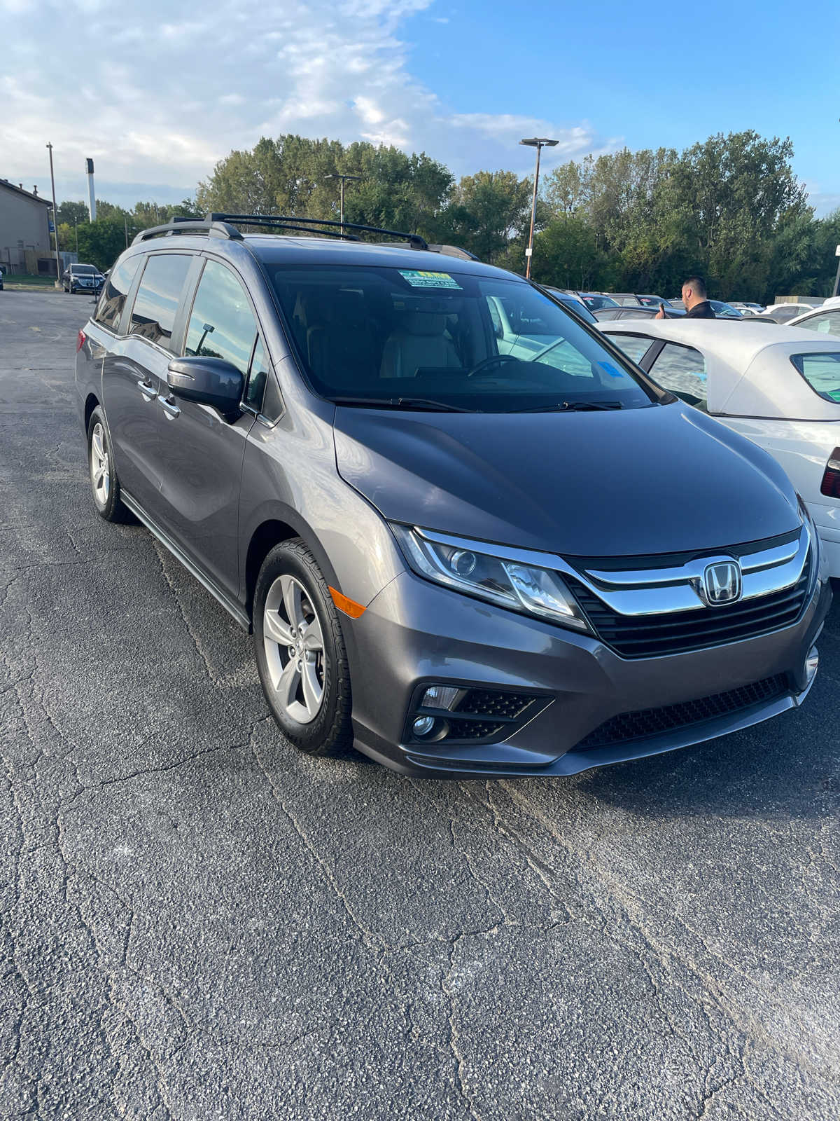 2019 Honda Odyssey EX-L 2