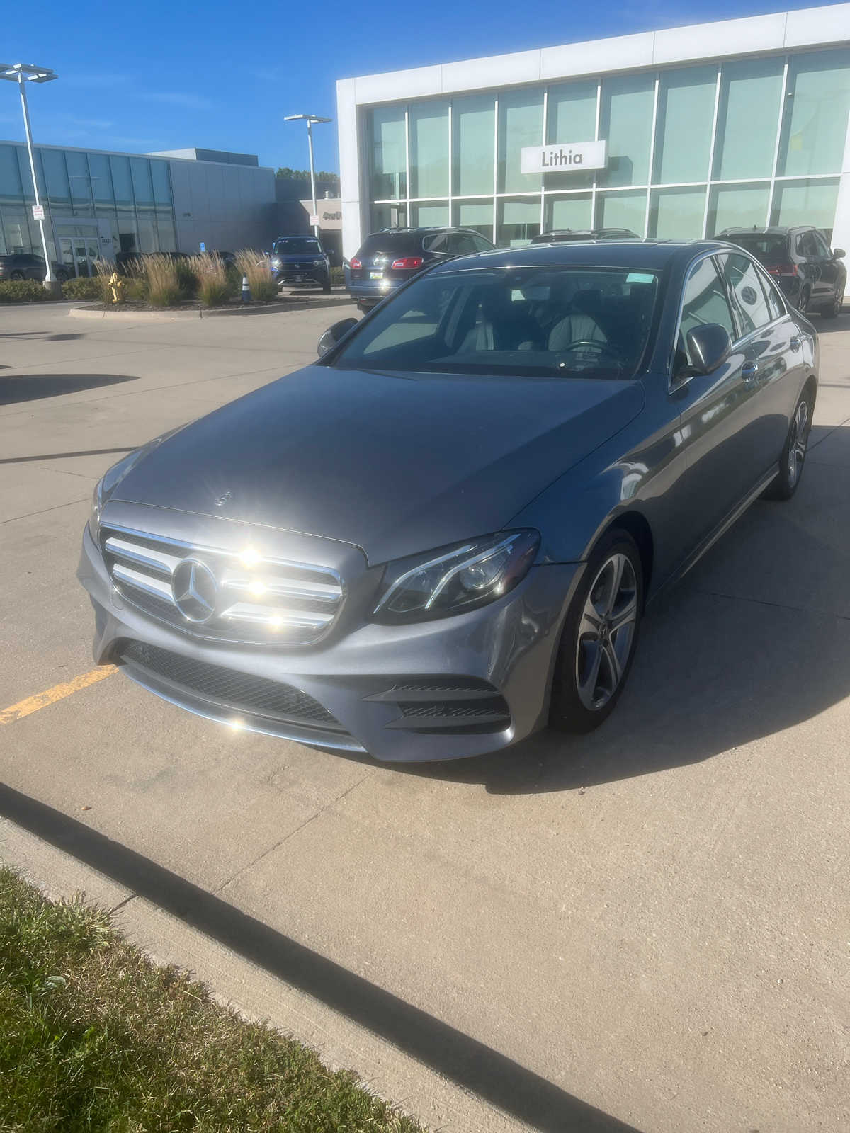 2018 Mercedes-Benz E-Class E 300 2