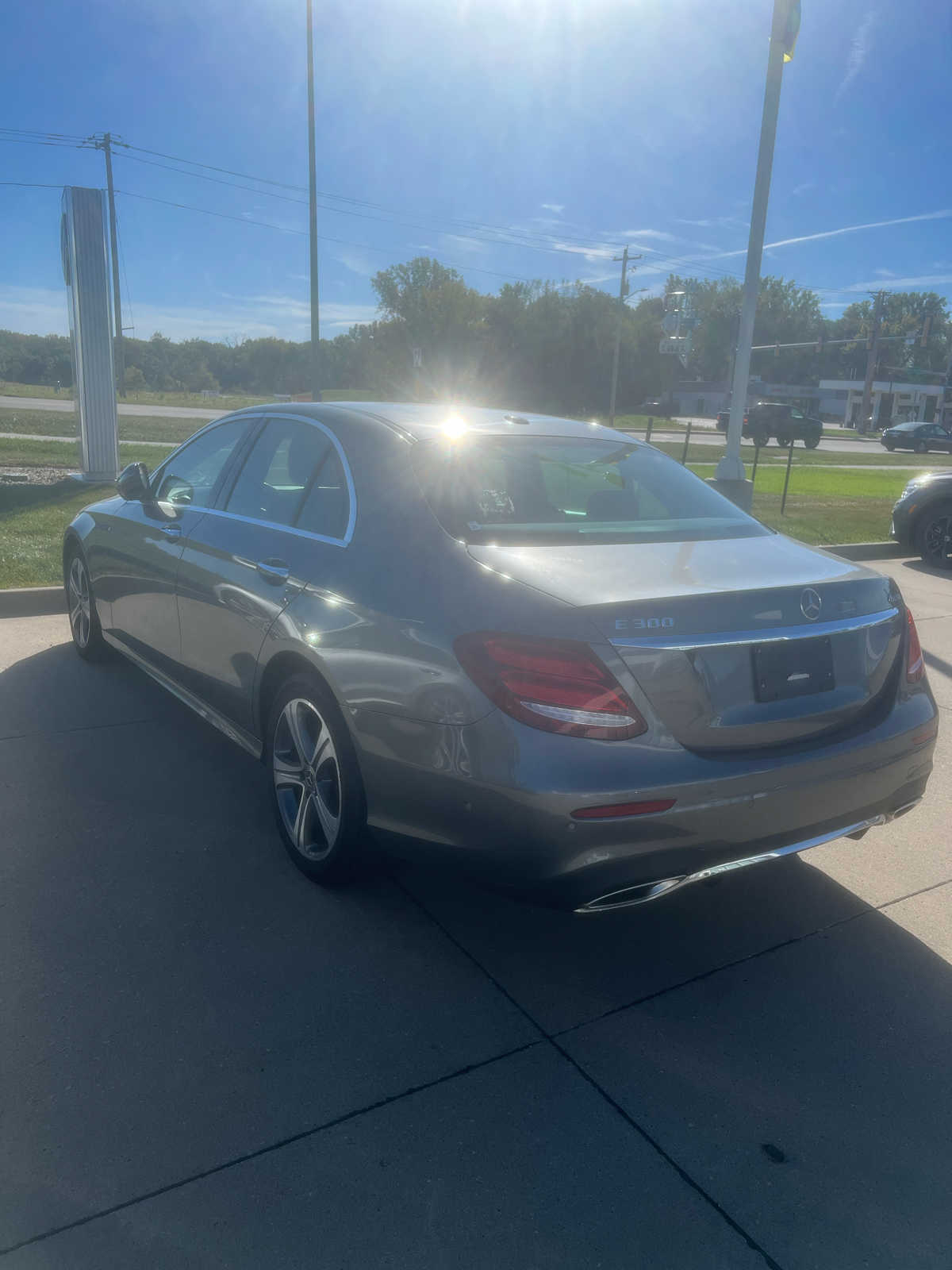 2018 Mercedes-Benz E-Class E 300 3