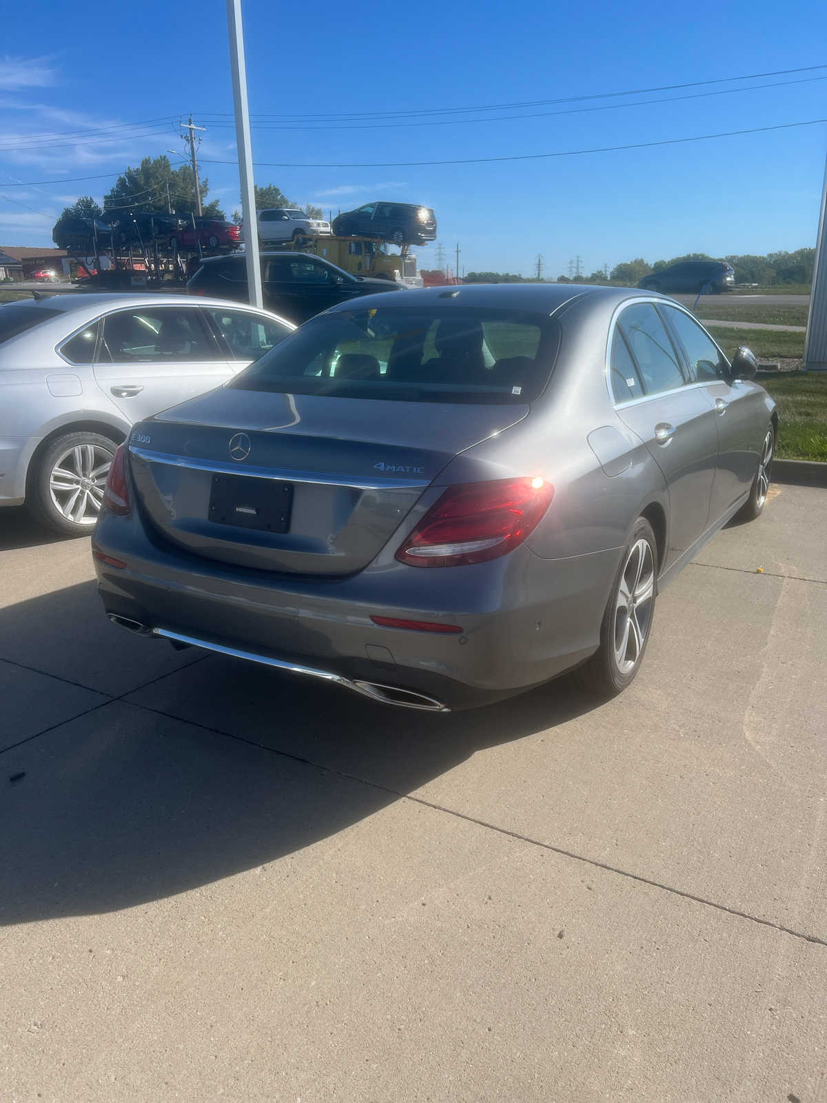 2018 Mercedes-Benz E-Class E 300 5