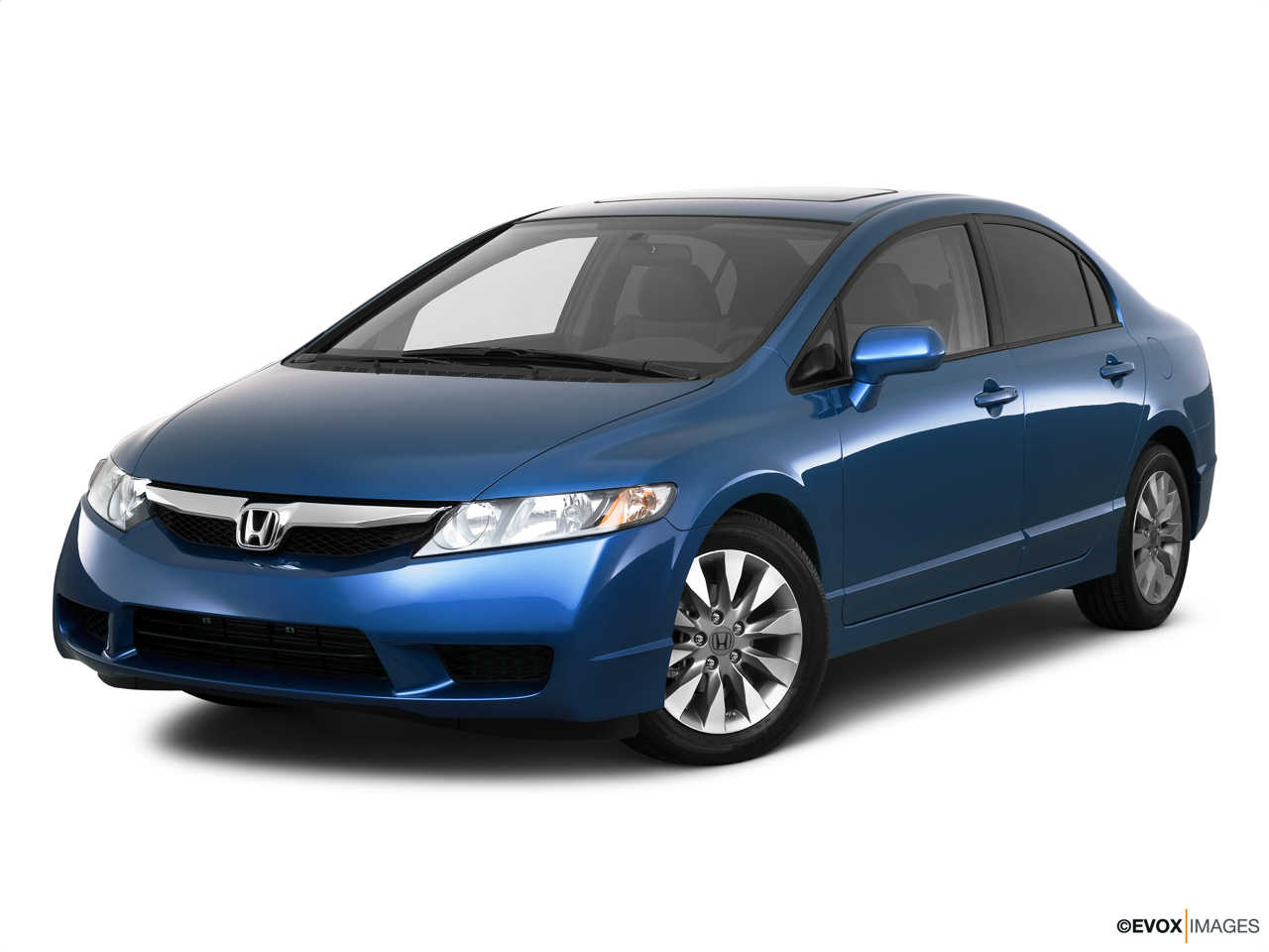 2010 Honda Civic EX 1