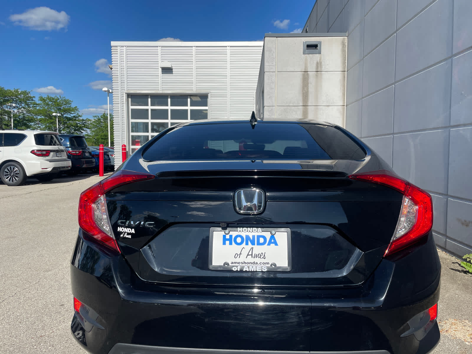 2020 Honda Civic EX-L 4