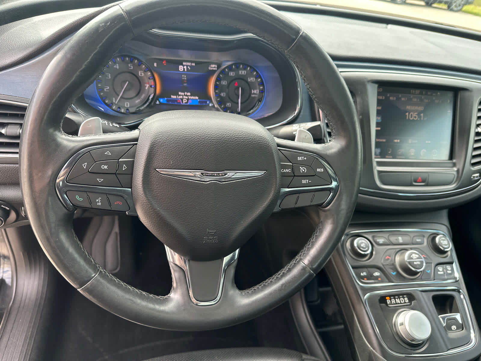 2015 Chrysler 200 S 9