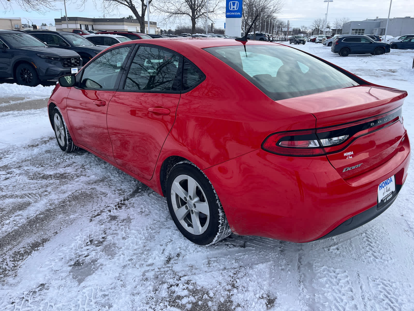 2016 Dodge Dart SXT 7