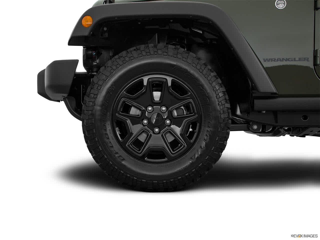 2016 Jeep Wrangler Willys Wheeler 8