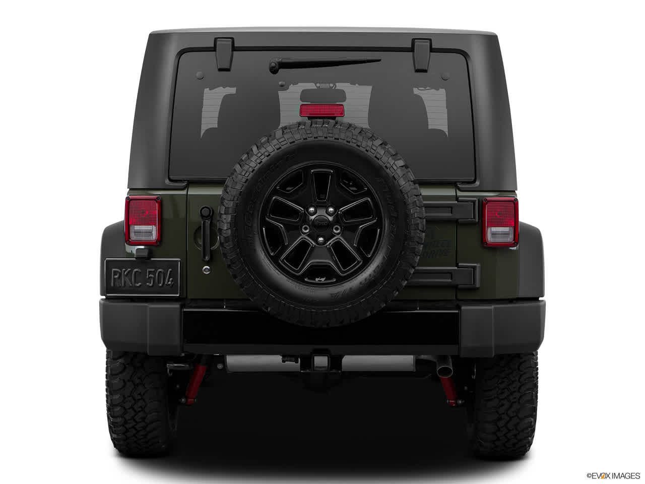 2016 Jeep Wrangler Willys Wheeler 5