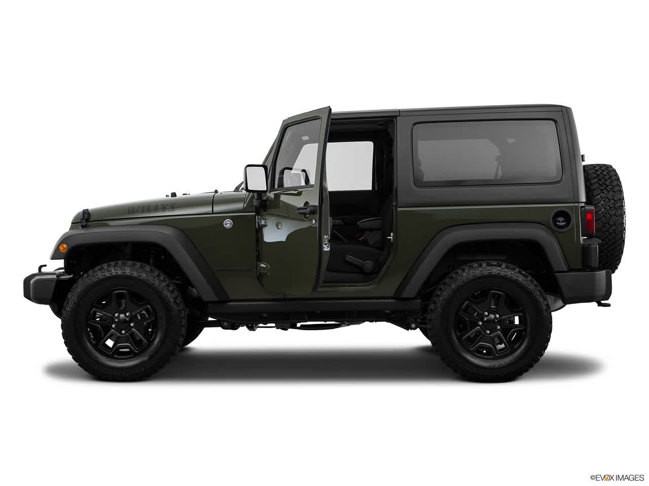 2016 Jeep Wrangler Willys Wheeler 3