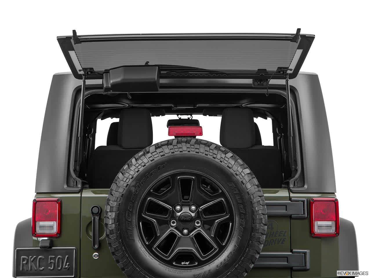 2016 Jeep Wrangler Willys Wheeler 24