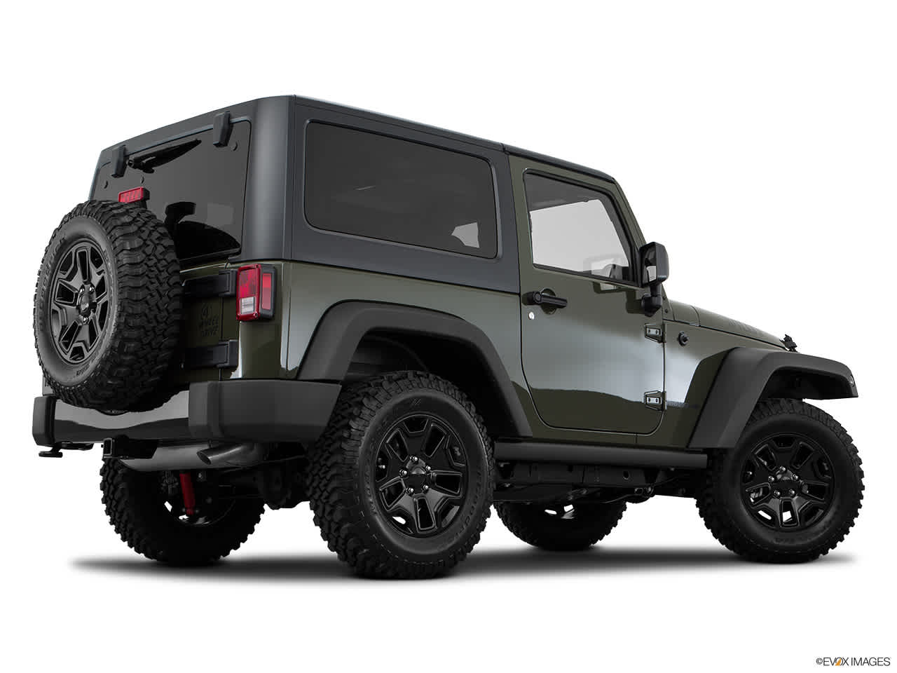 2016 Jeep Wrangler Willys Wheeler 4