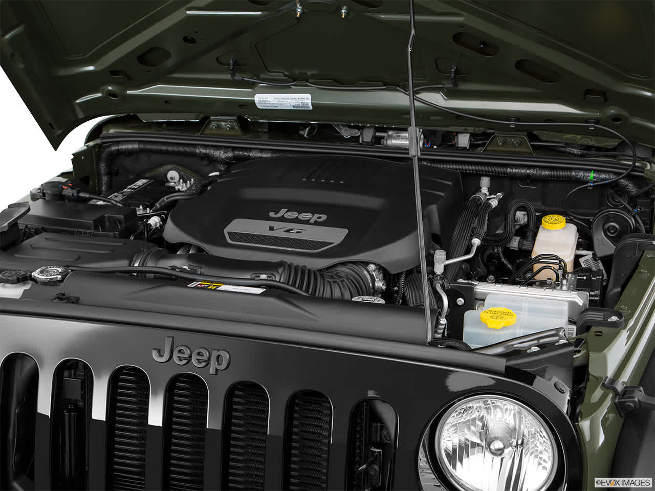 2016 Jeep Wrangler Willys Wheeler 9