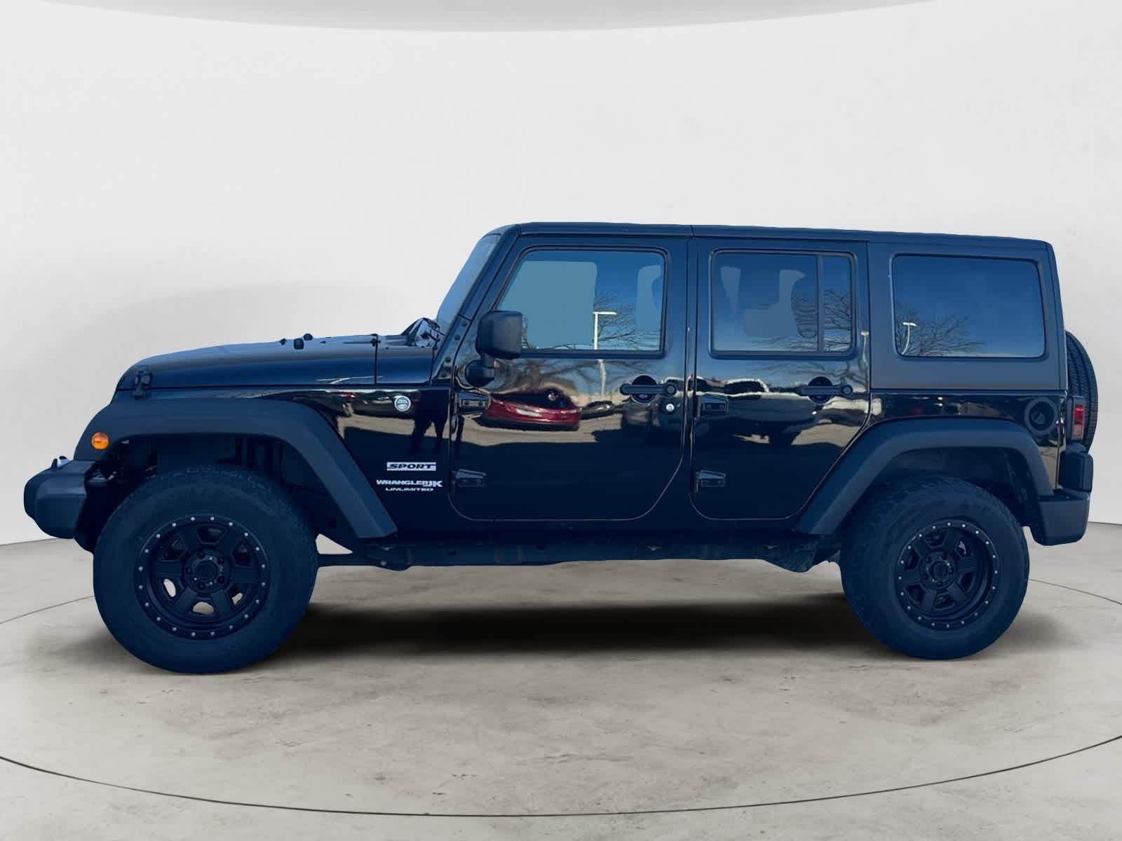 2018 Jeep Wrangler Unlimited Sport S 4