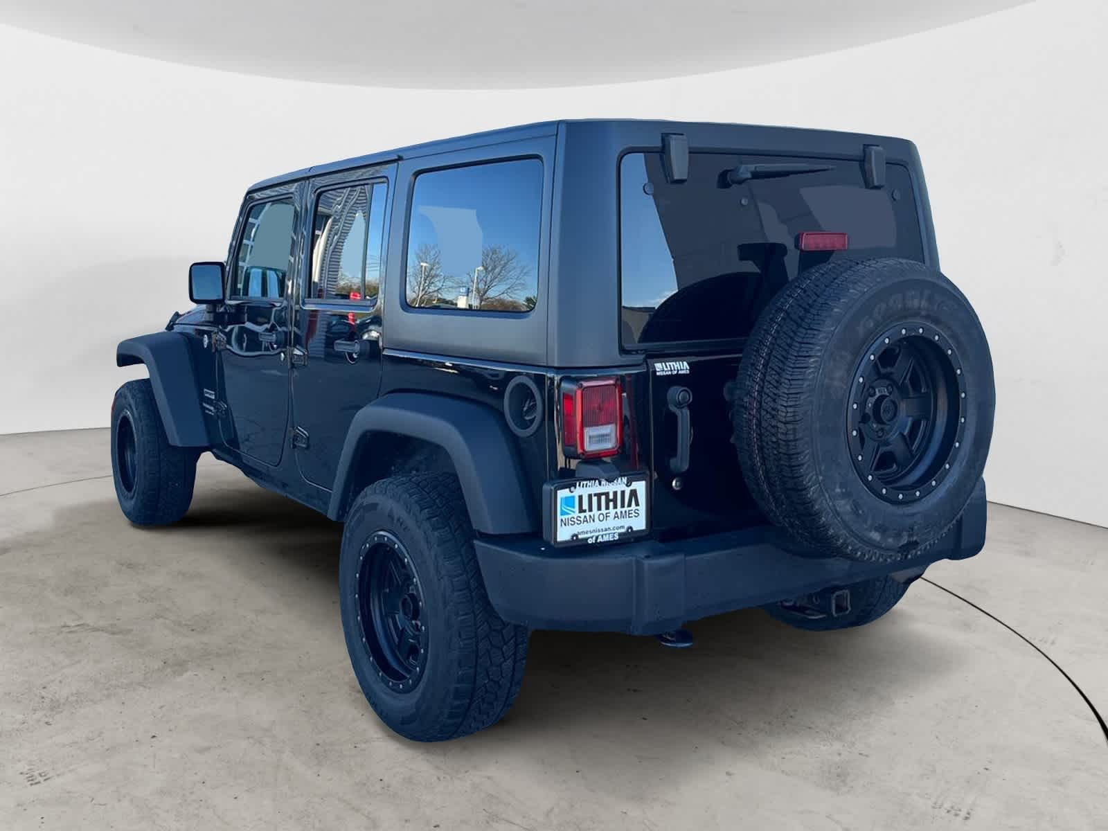 2018 Jeep Wrangler Unlimited Sport S 5