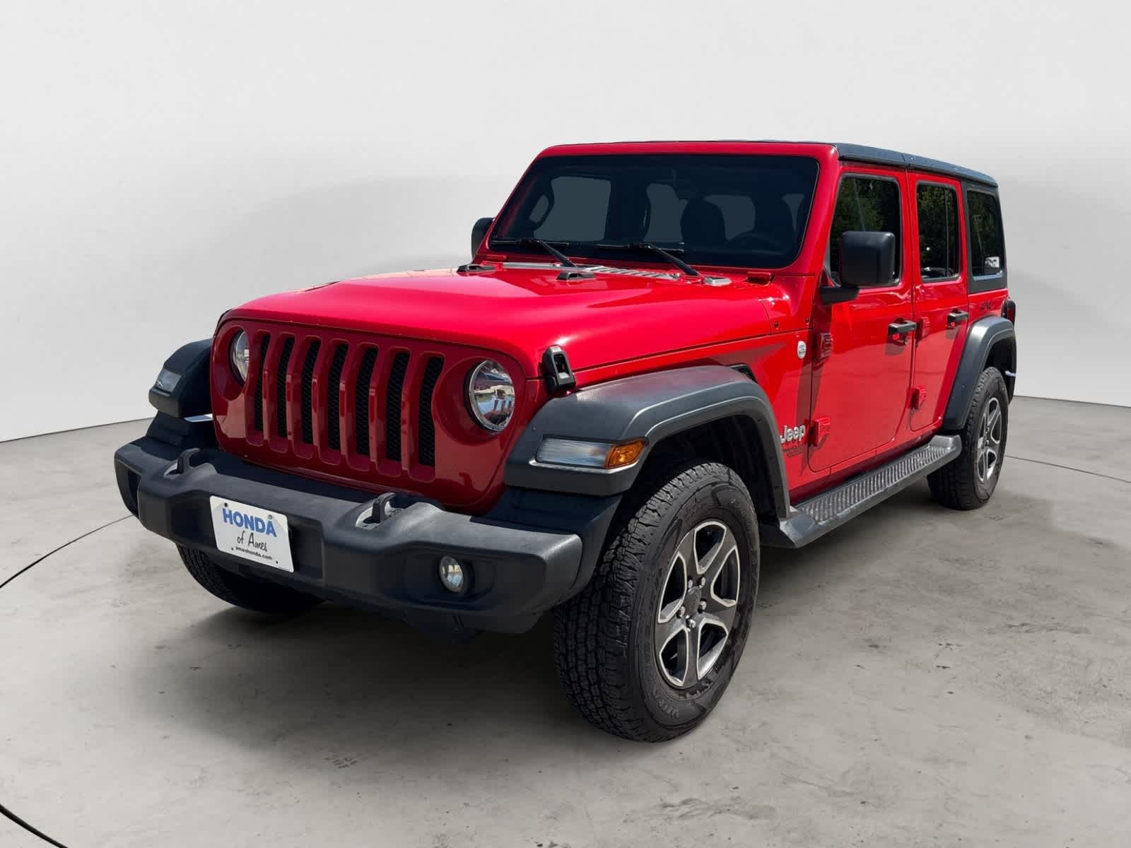 2018 Jeep Wrangler Unlimited