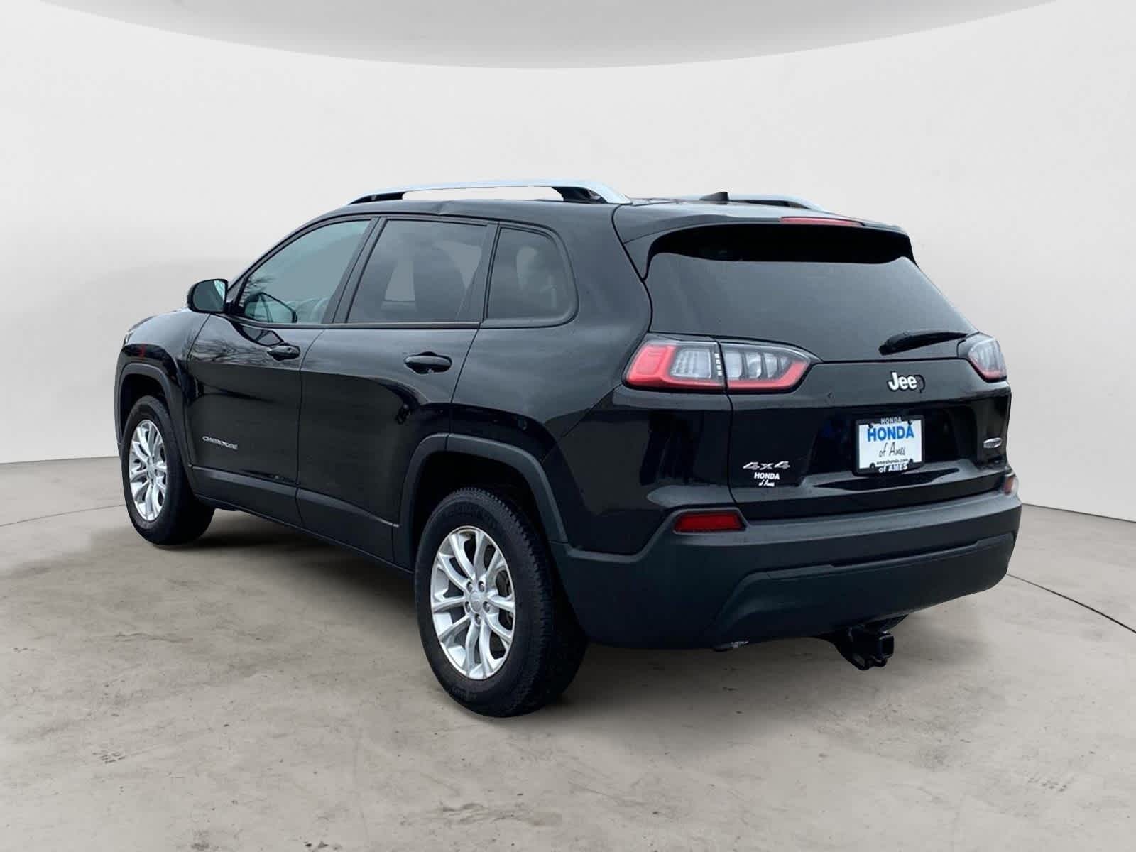 2021 Jeep Cherokee Latitude 4