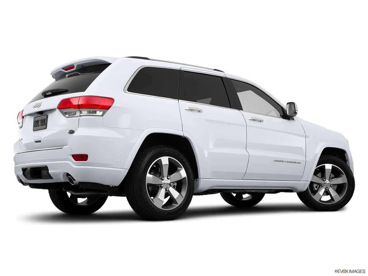 2015 Jeep Grand Cherokee Overland 5